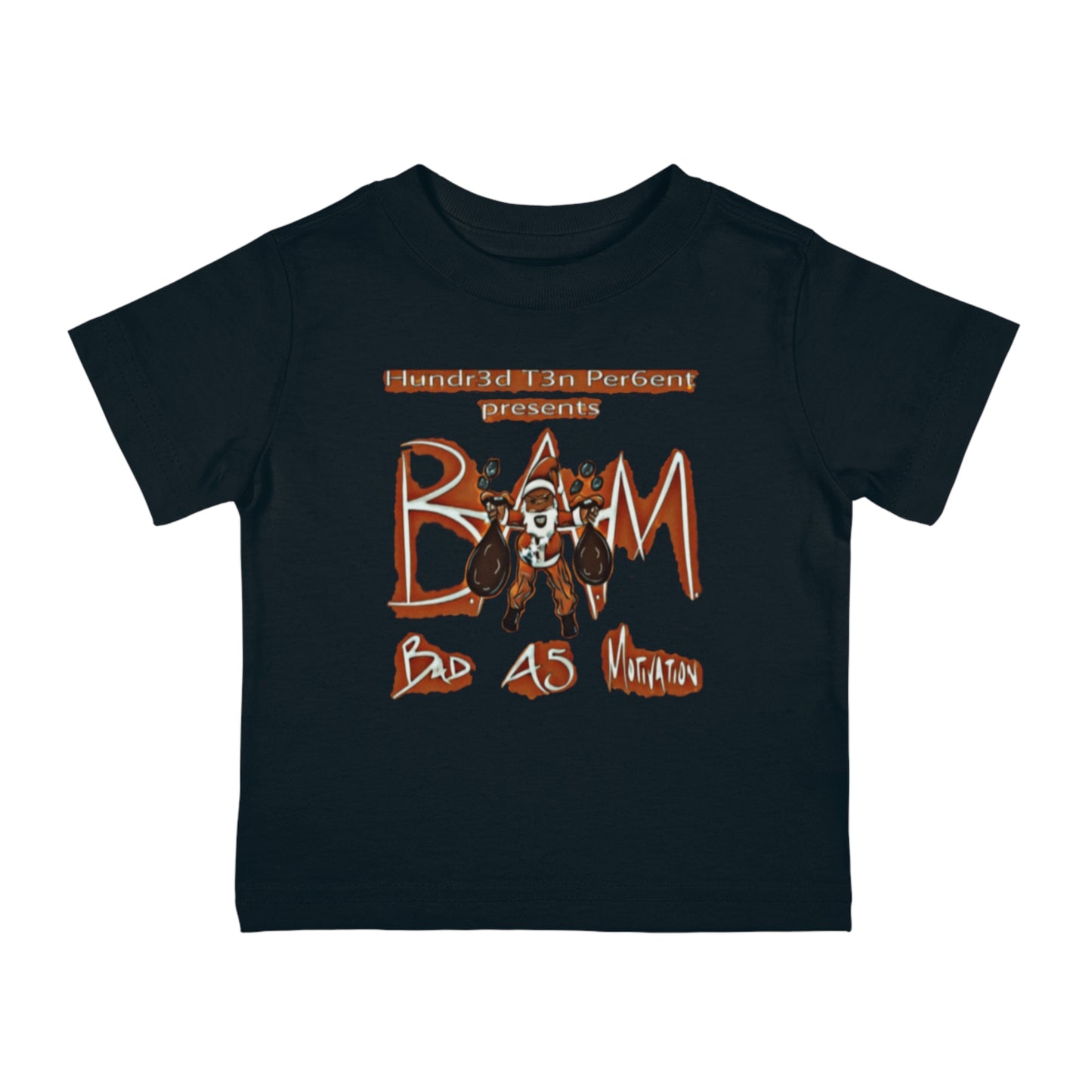 110%B.A.M. Infant Cotton Jersey Tee