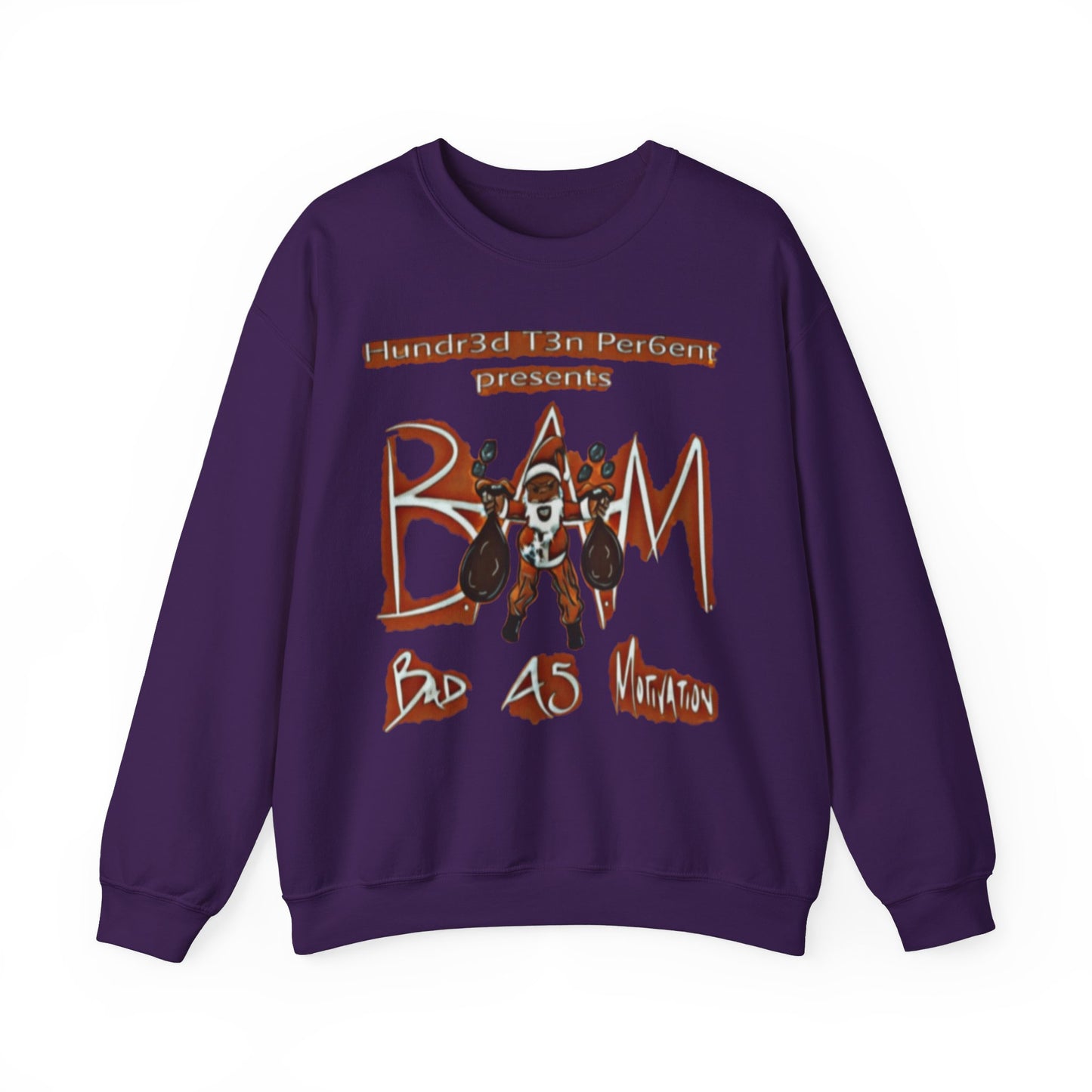 110%B.A.M. Unisex Crewneck Sweatshirt