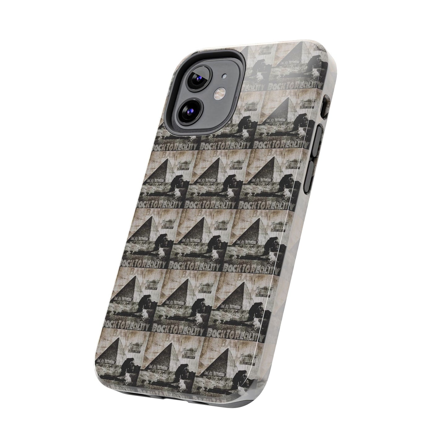 110%B.A.M. "Back To Reality" Tough Phone Cases