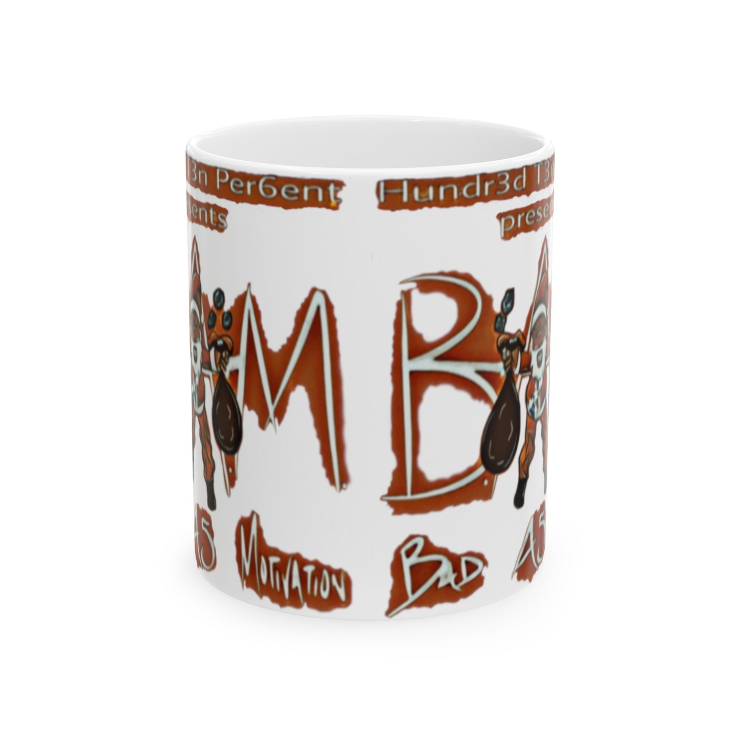 110%B.A.M. Ceramic Mug 11oz