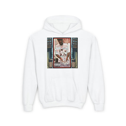 "Kash Rules Everything Around Me"Youth Heavy Blend Hooded Sweatshirt