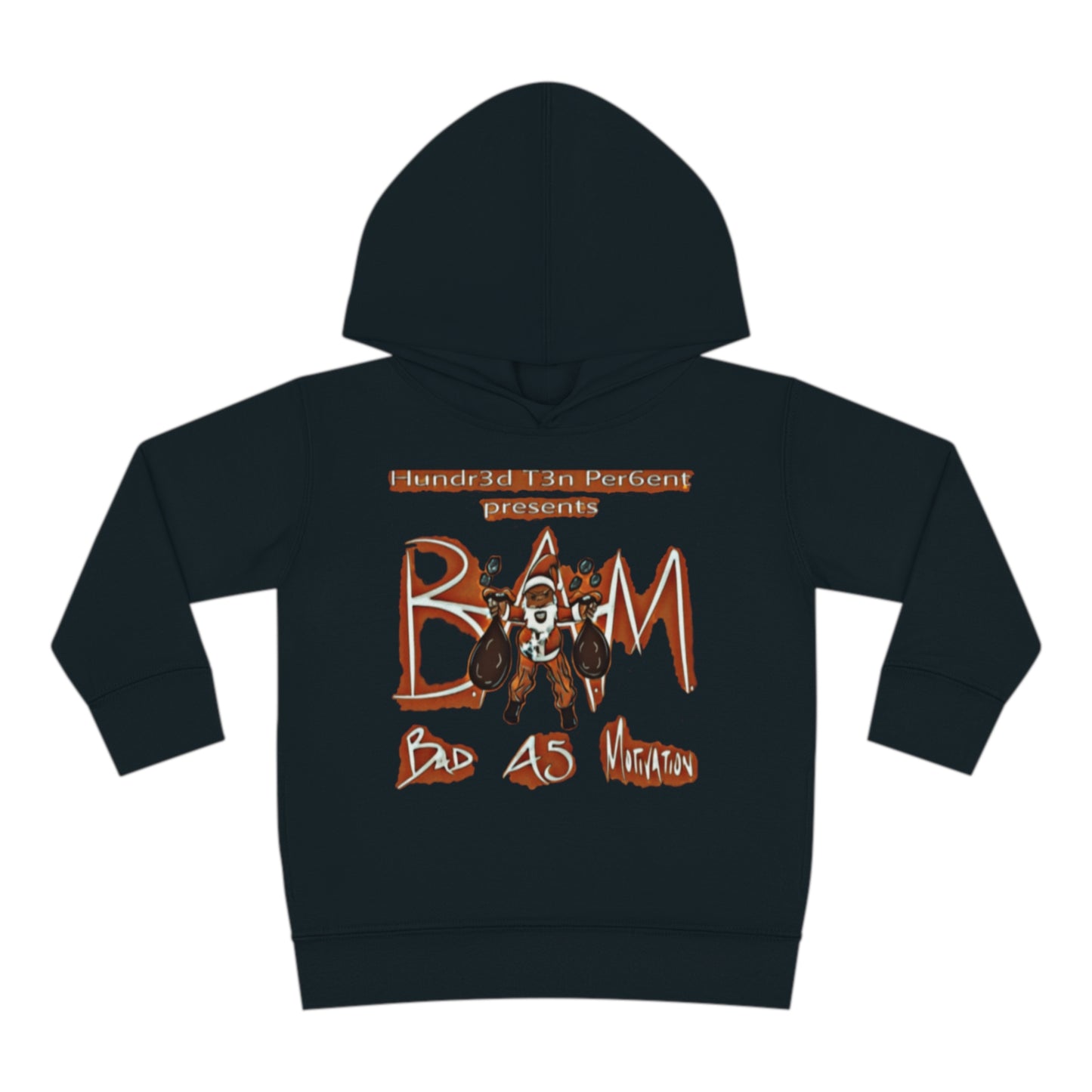 110%B.A.M. Toddler Pullover Fleece Hoodie