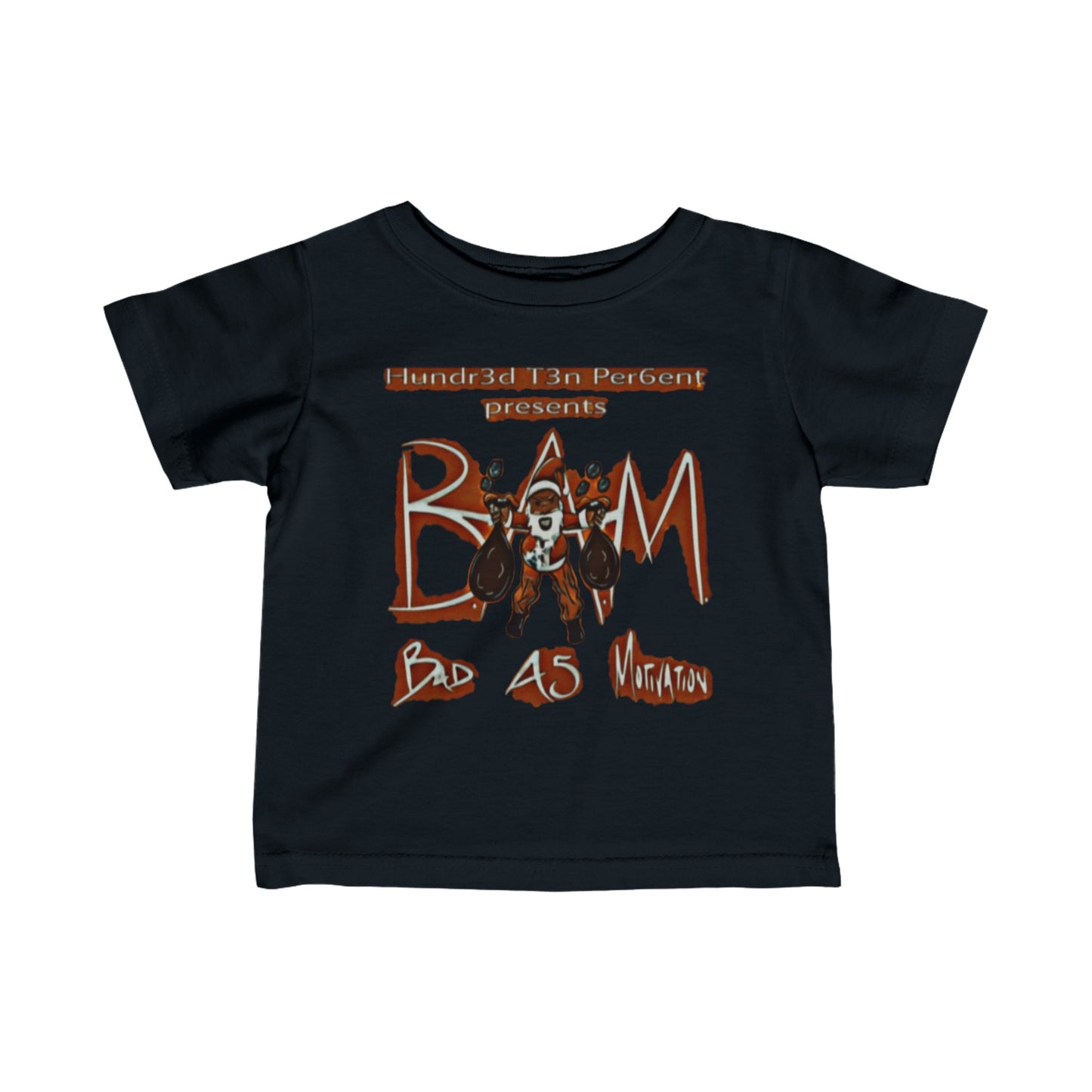 110%B.A.M. Infant Jersey Tee