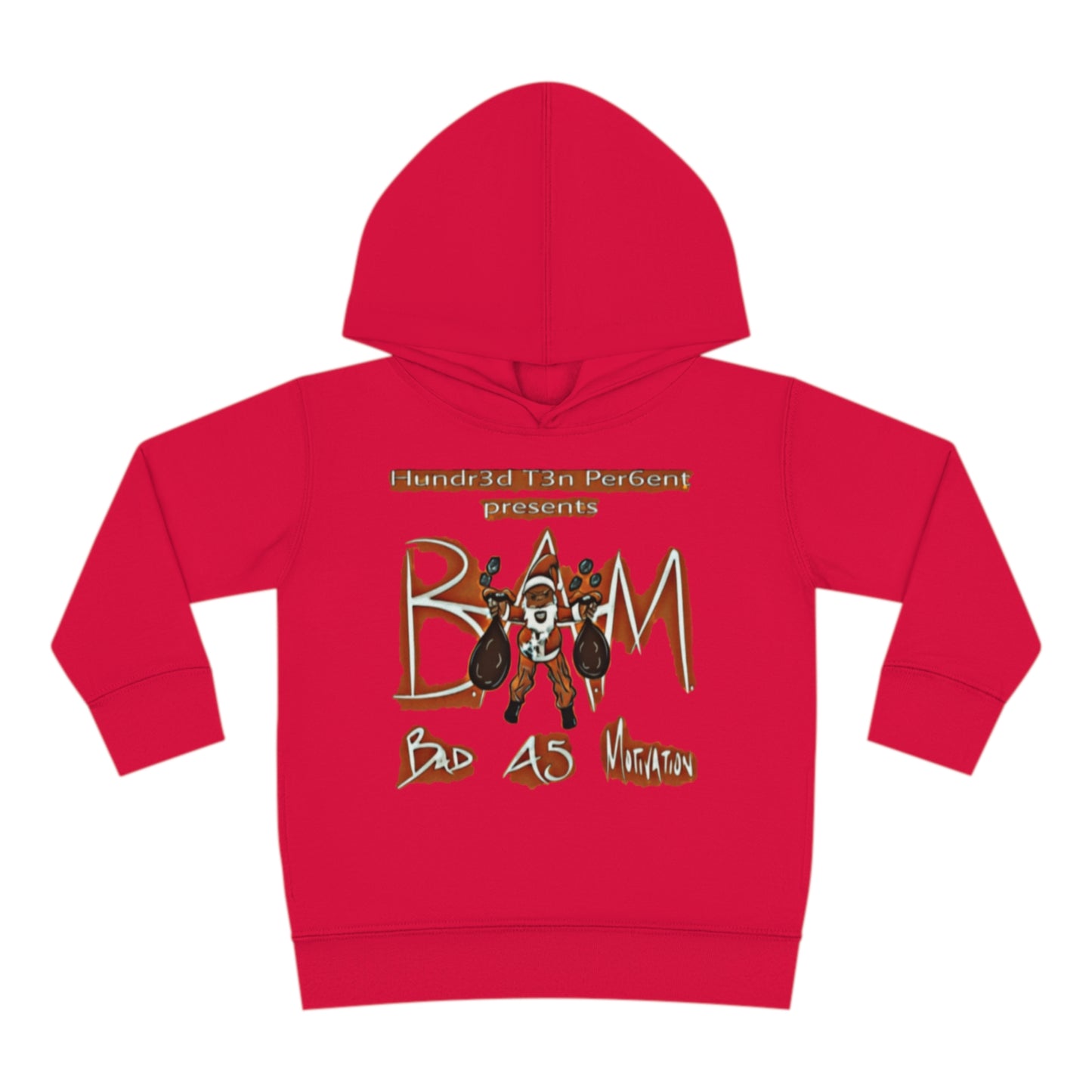 110%B.A.M. Toddler Pullover Fleece Hoodie