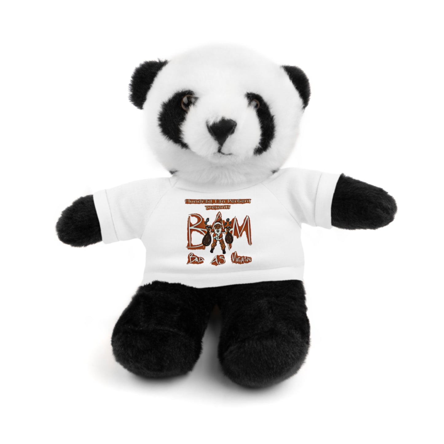 110%B.A.M. Stuffed Animals with Tee