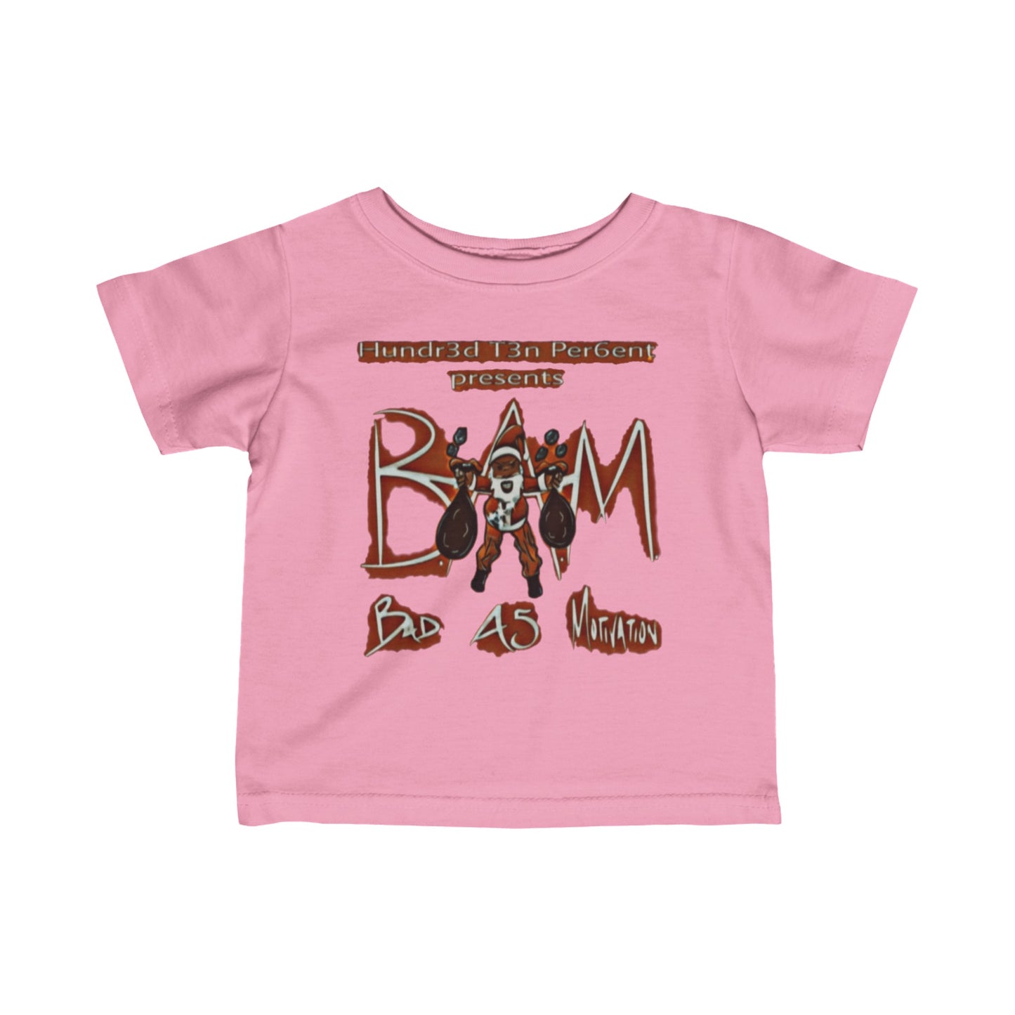 110%B.A.M. Infant Jersey Tee