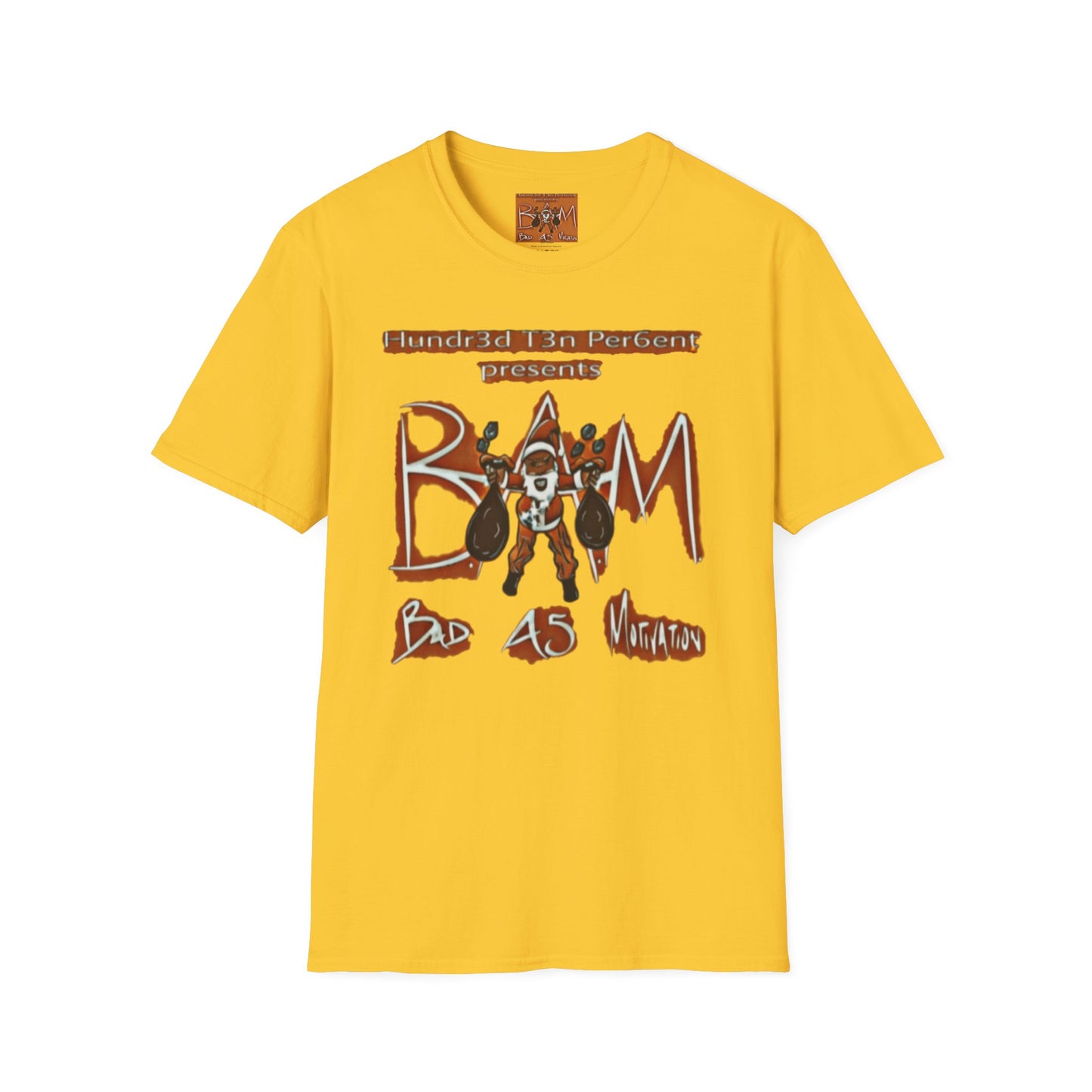 110%B.A.M. Unisex Cotton T-Shirt