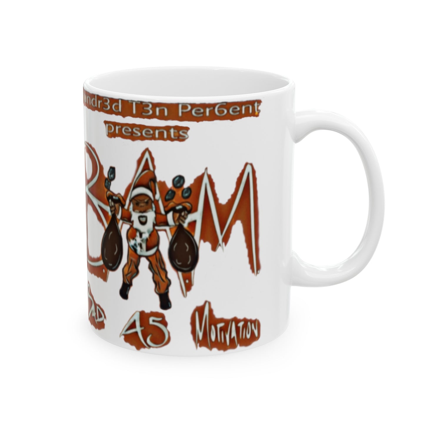 110%B.A.M. Ceramic Mug 11oz