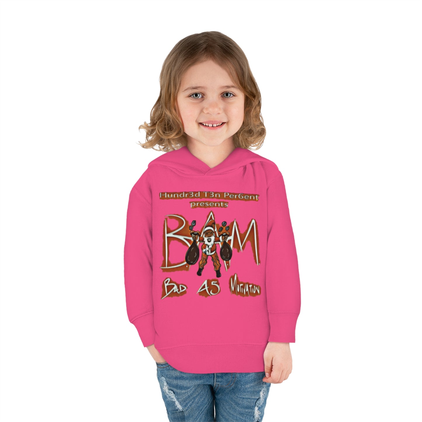 110%B.A.M. Toddler Pullover Fleece Hoodie