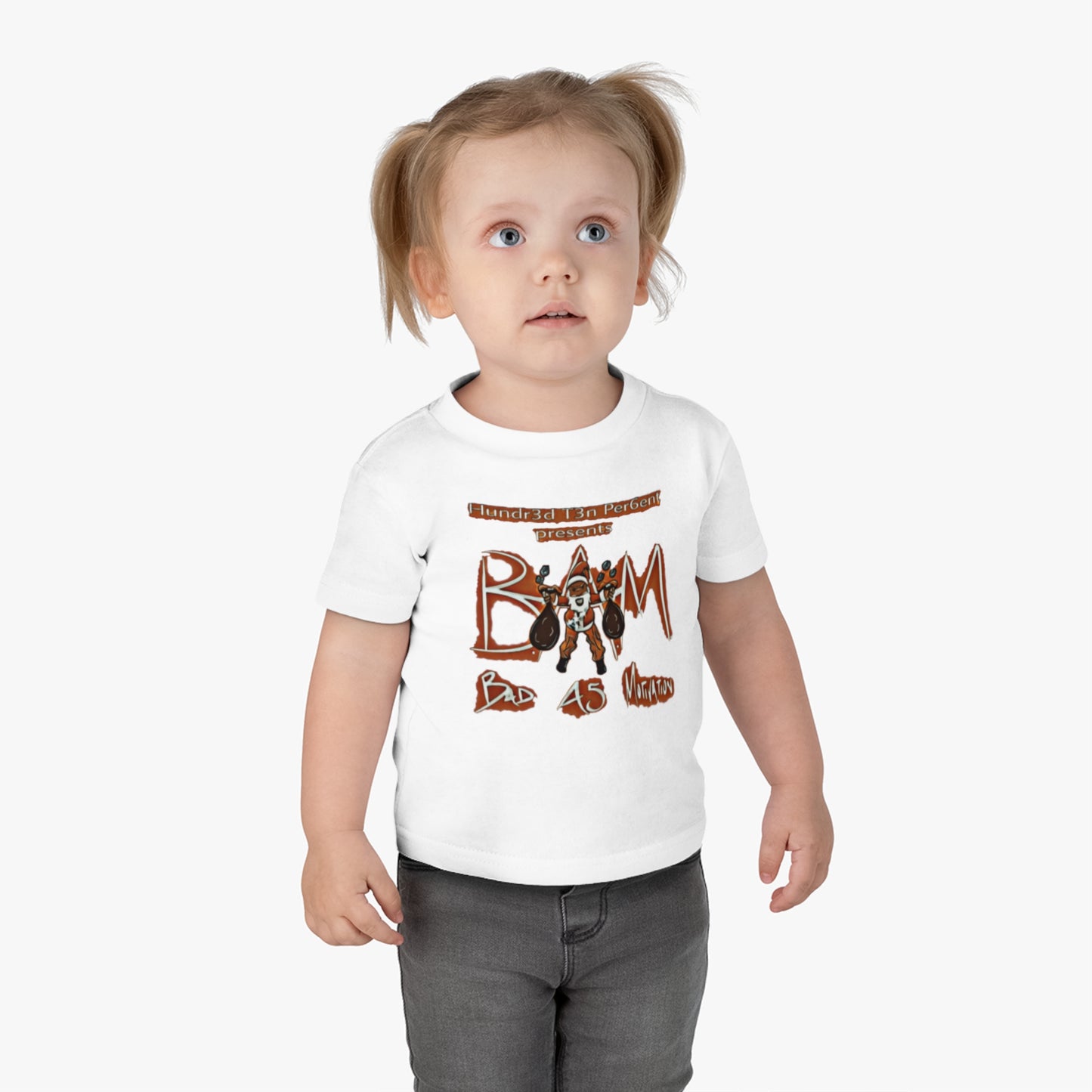 110%B.A.M. Infant Cotton Jersey Tee