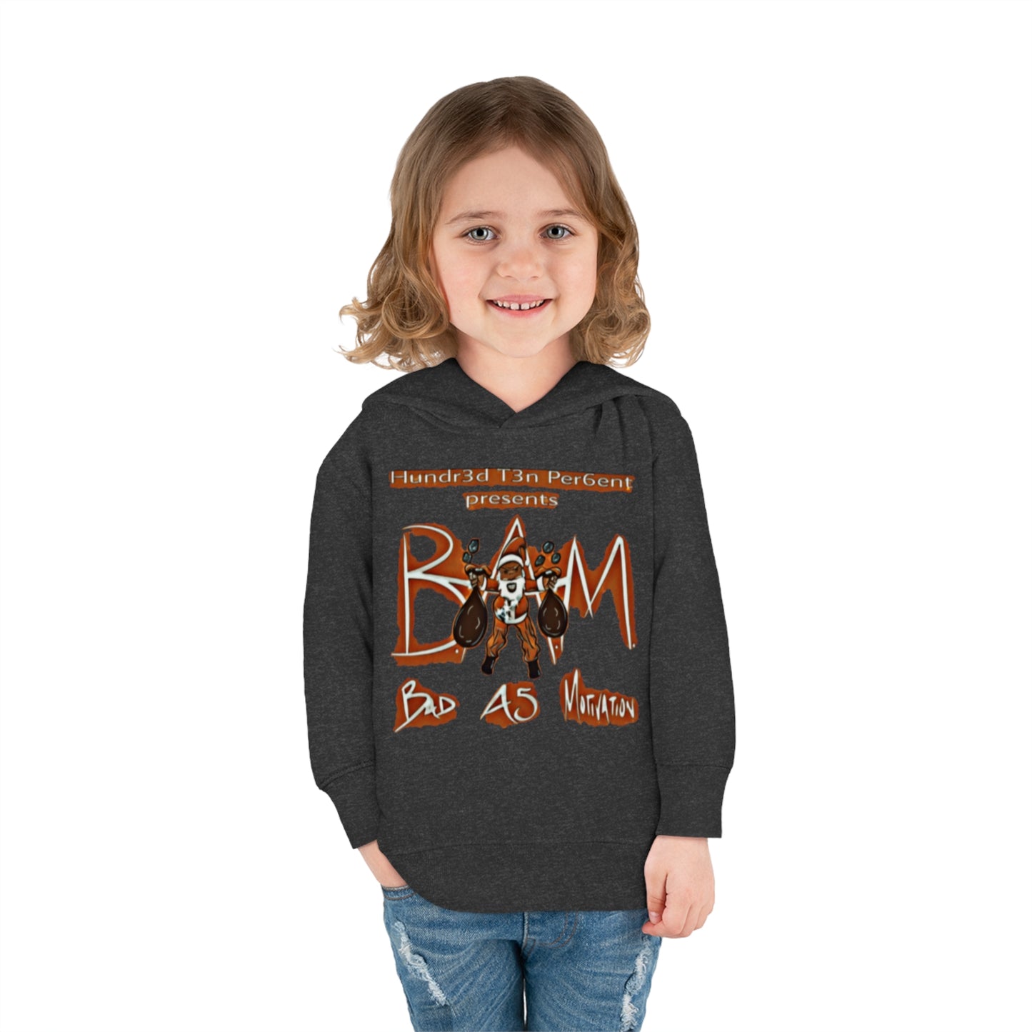 110%B.A.M. Toddler Pullover Fleece Hoodie