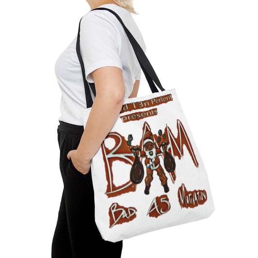 110%B.A.M. Tote Bag