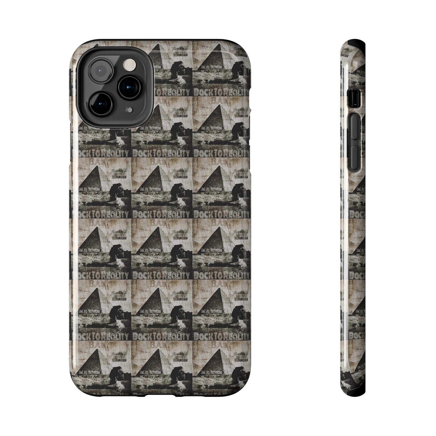 110%B.A.M. "Back To Reality" Tough Phone Cases