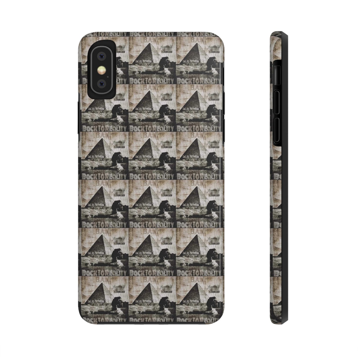 110%B.A.M. "Back To Reality" Tough Phone Cases