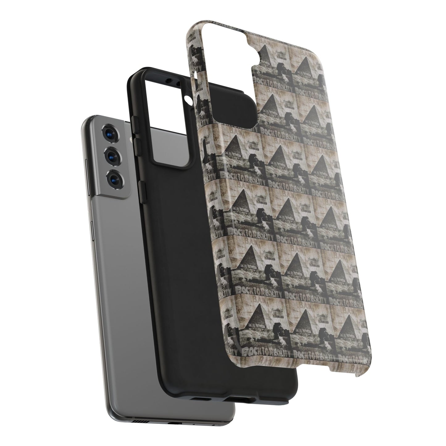 110%B.A.M. "Back To Reality" Tough Phone Cases