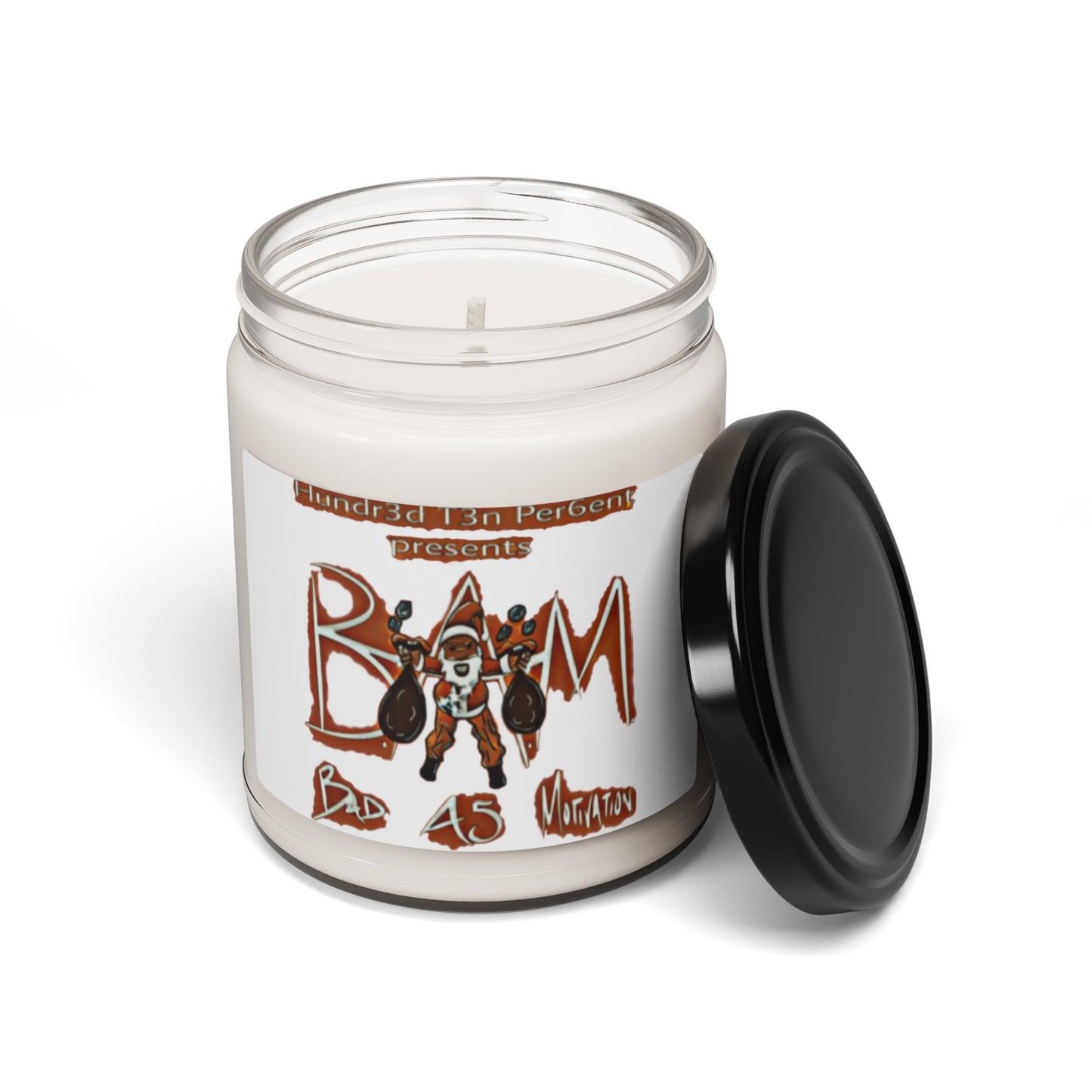 110%B.A.M. Scented Soy Candle, 9oz