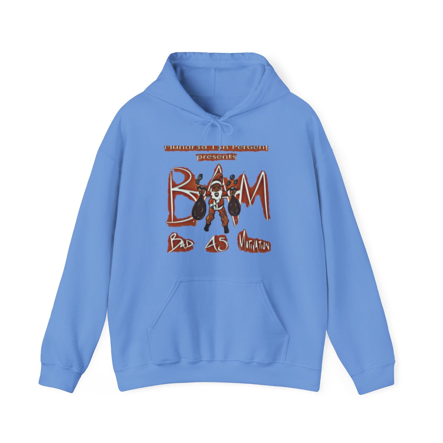 110%B.A.M. Unisex Pullover Hoody