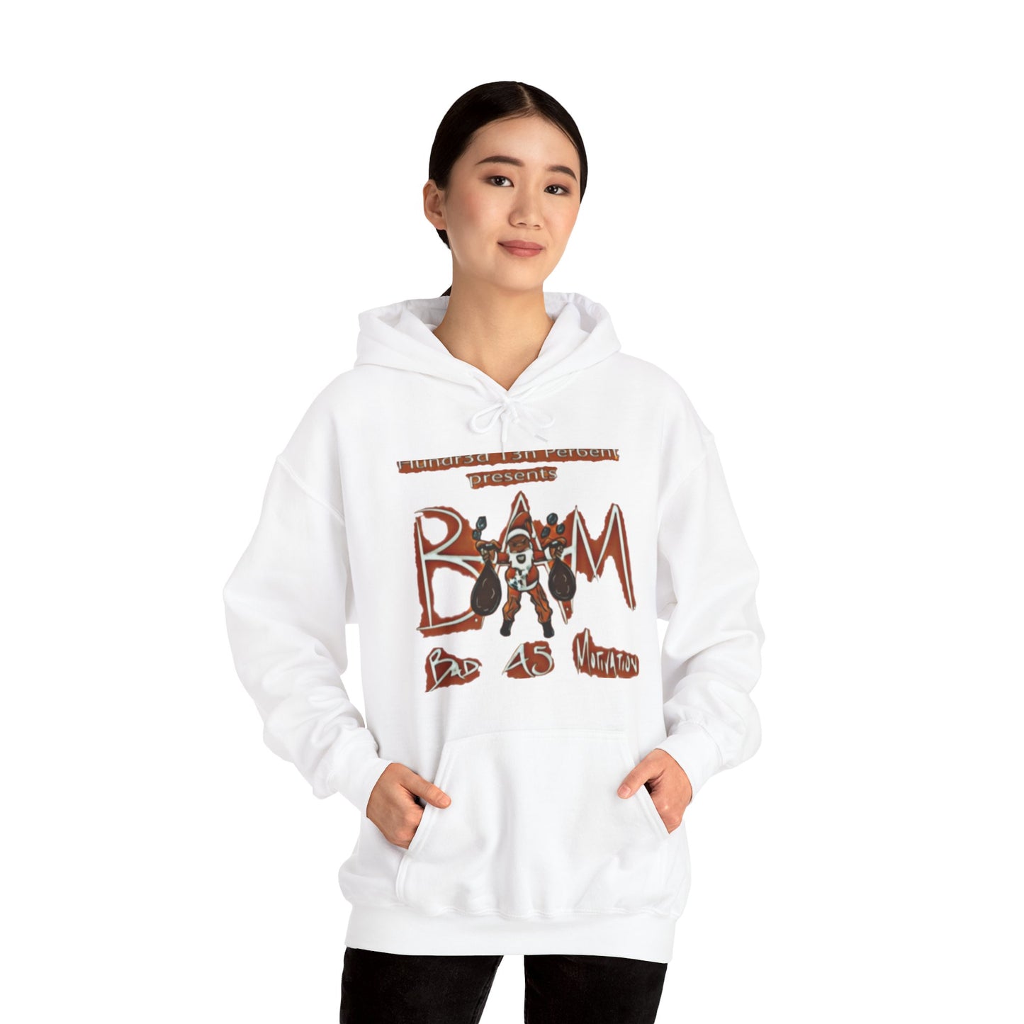 110%B.A.M. Unisex Pullover Hoody