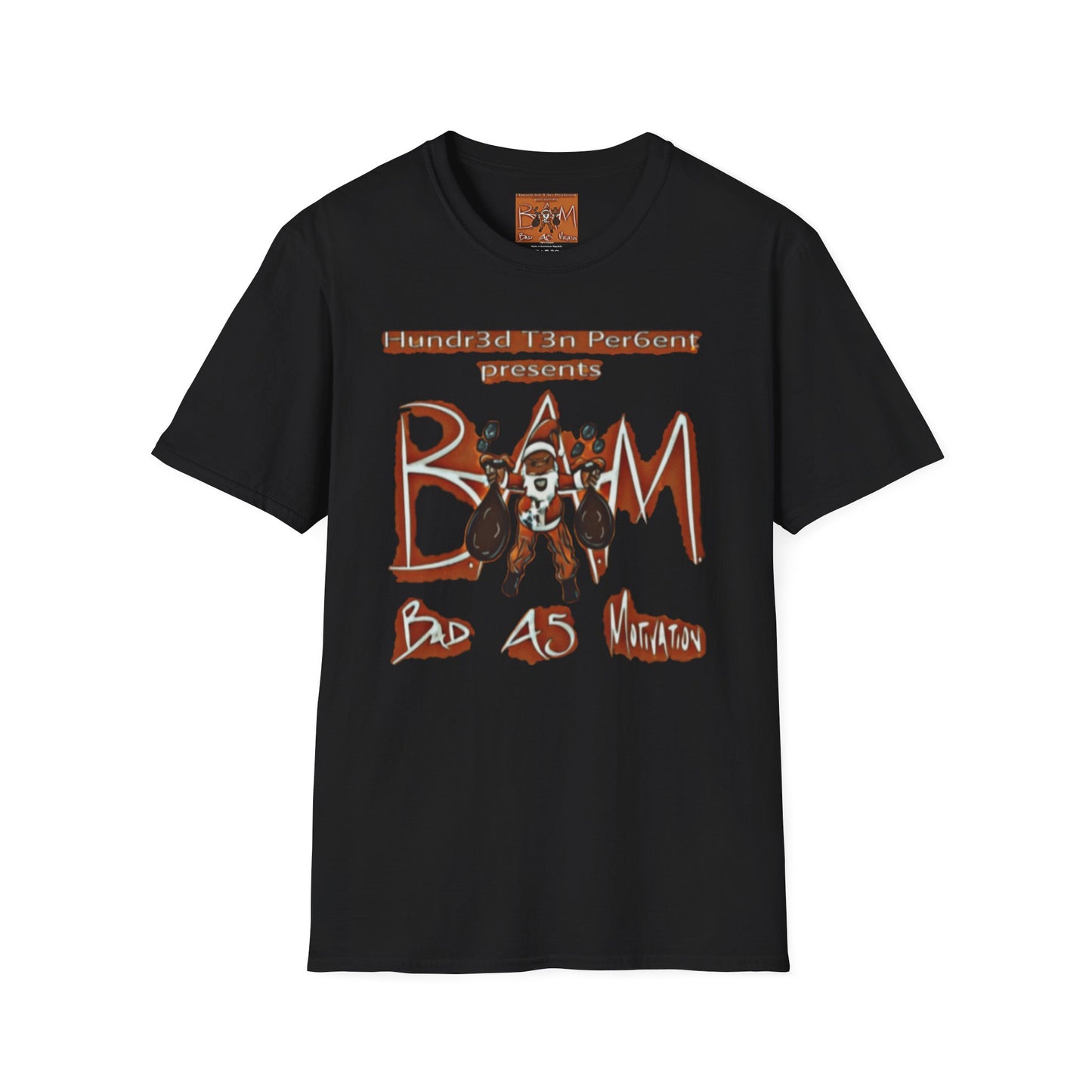 110%B.A.M. Unisex Cotton T-Shirt