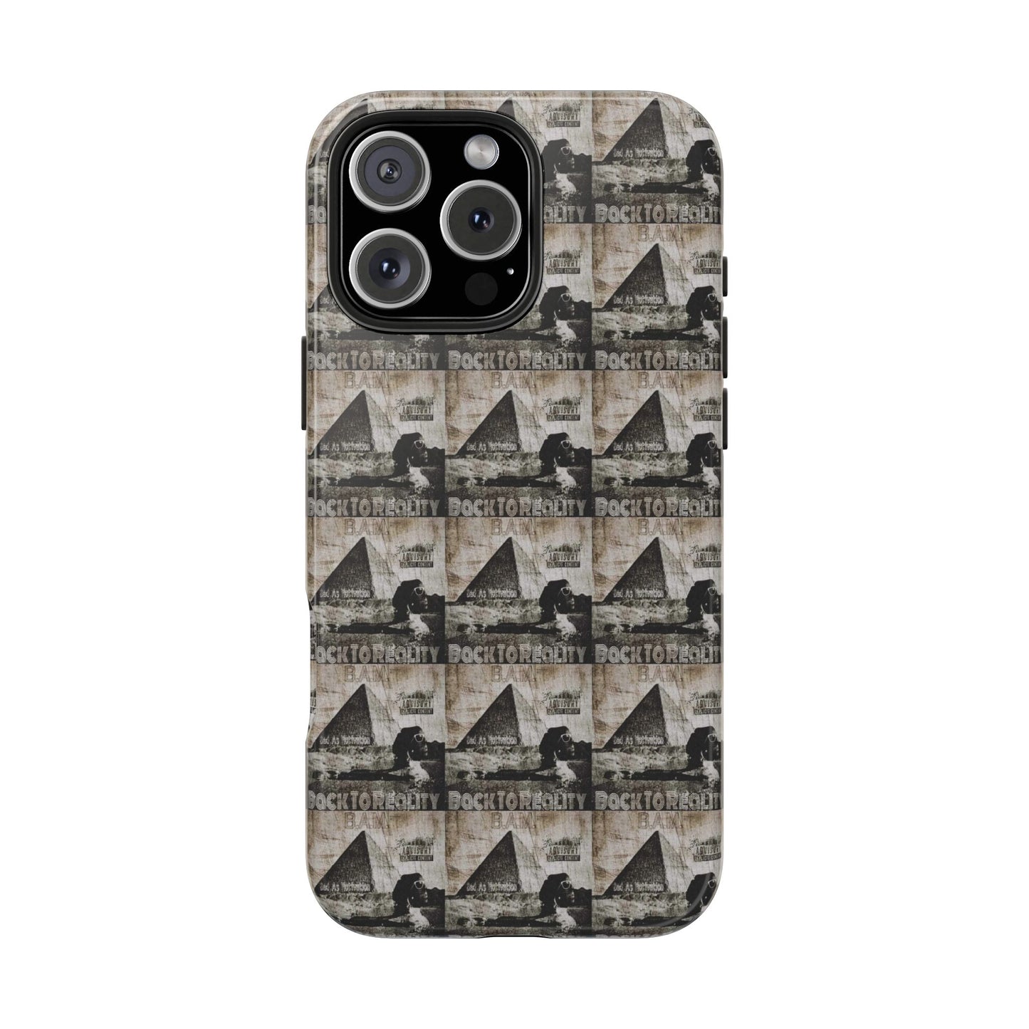 110%B.A.M. "Back To Reality" Tough Phone Cases