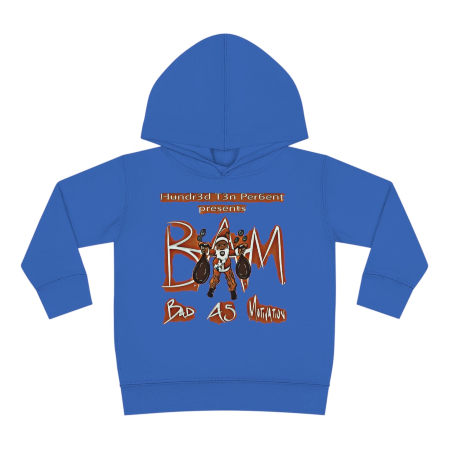 110%B.A.M. Toddler Pullover Fleece Hoodie