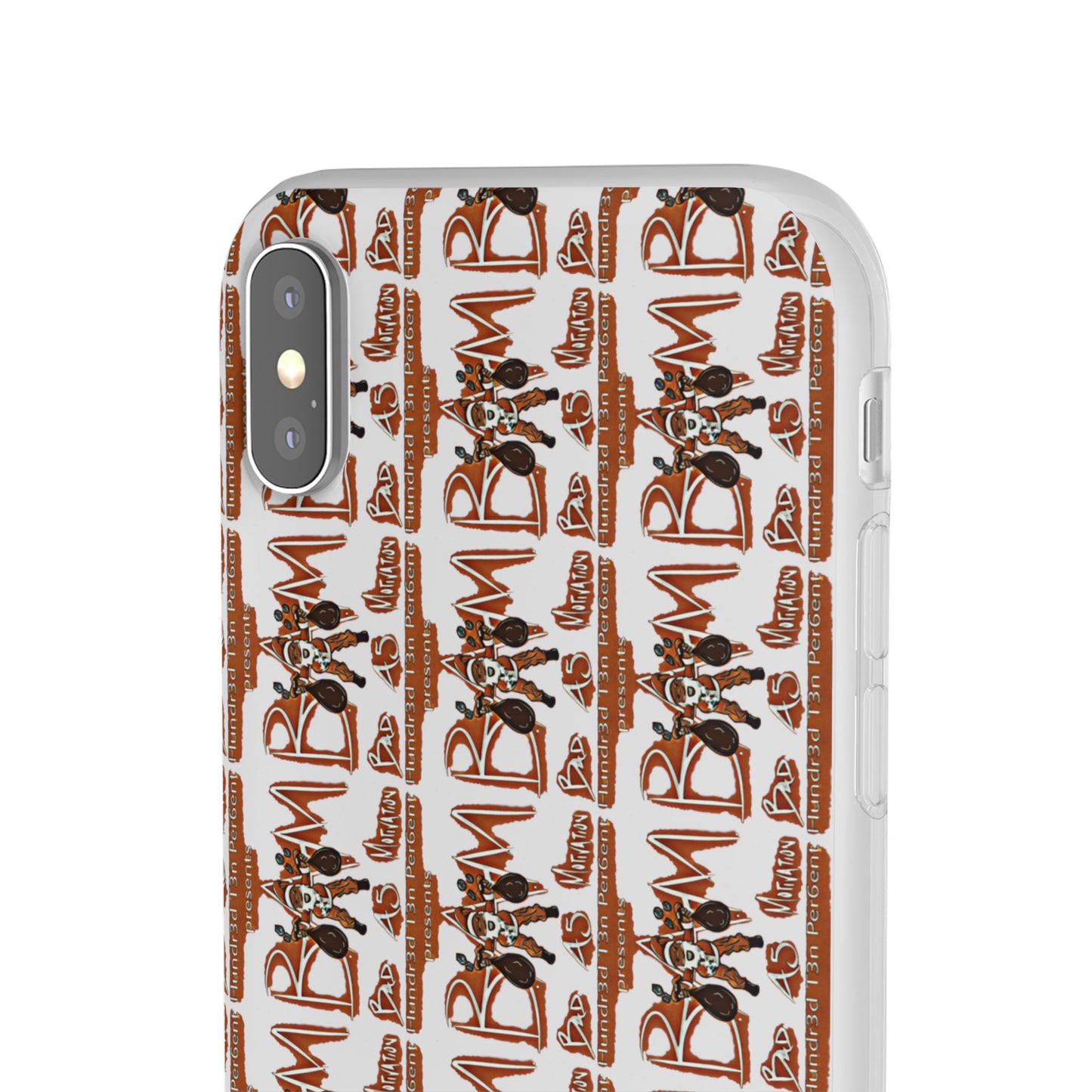 110%B.A.M. Flexi Phone Cases