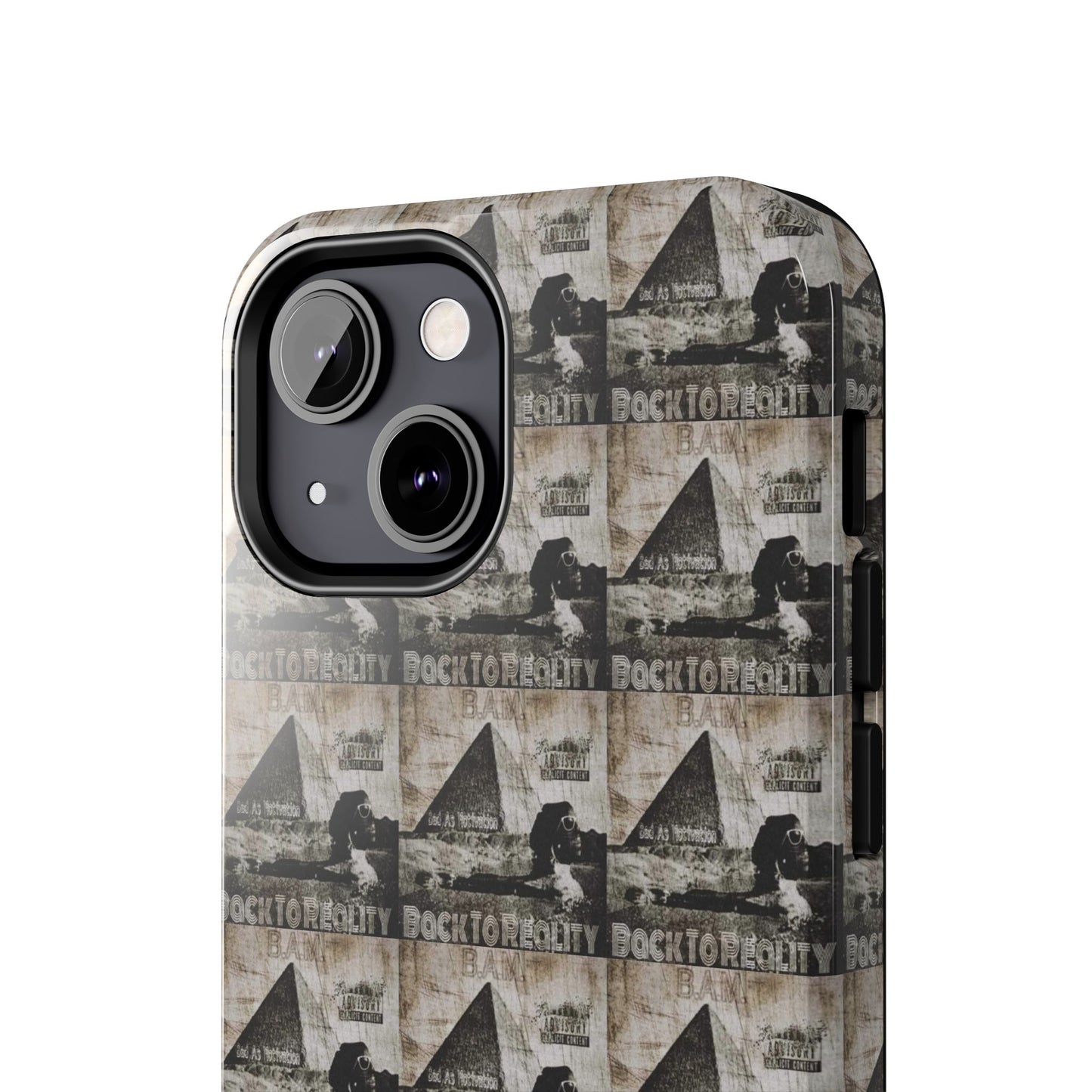 110%B.A.M. "Back To Reality" Tough Phone Cases