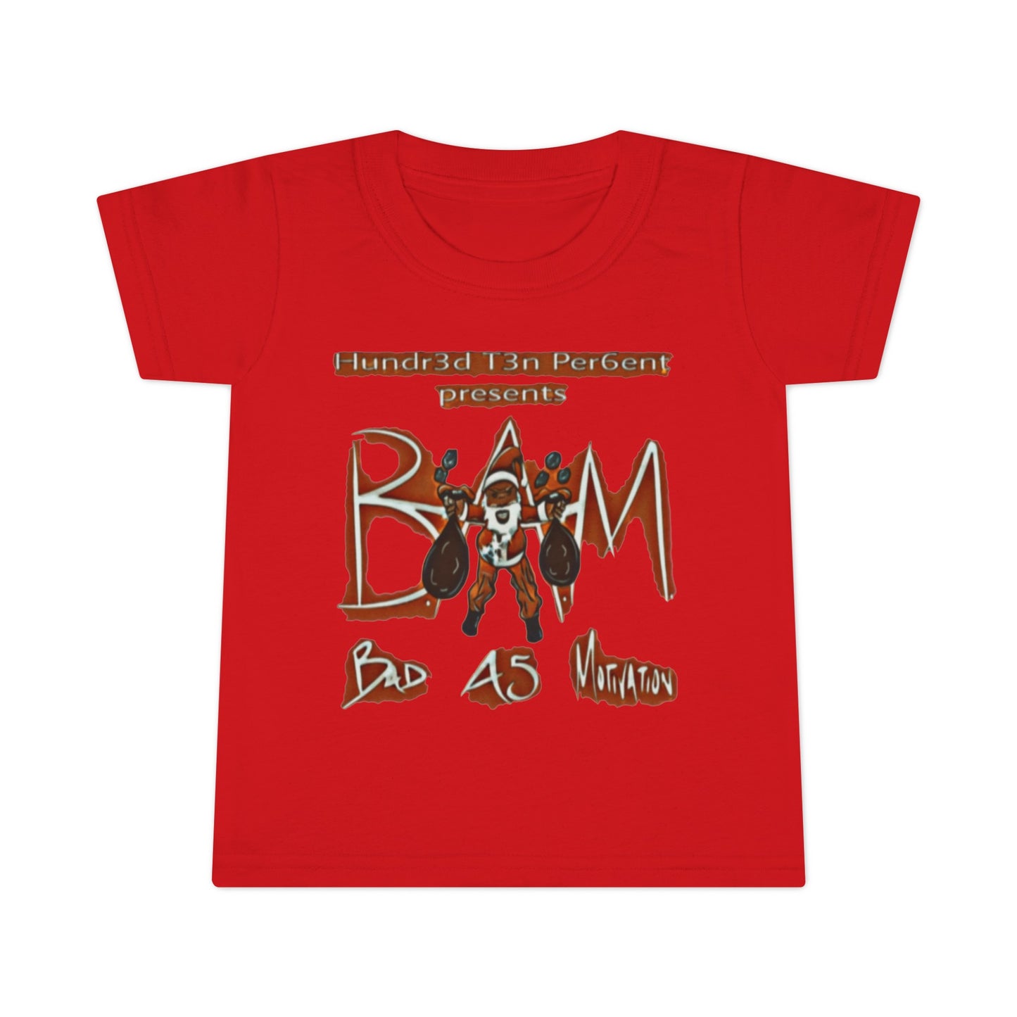 110%B.A.M. Toddler T-shirt