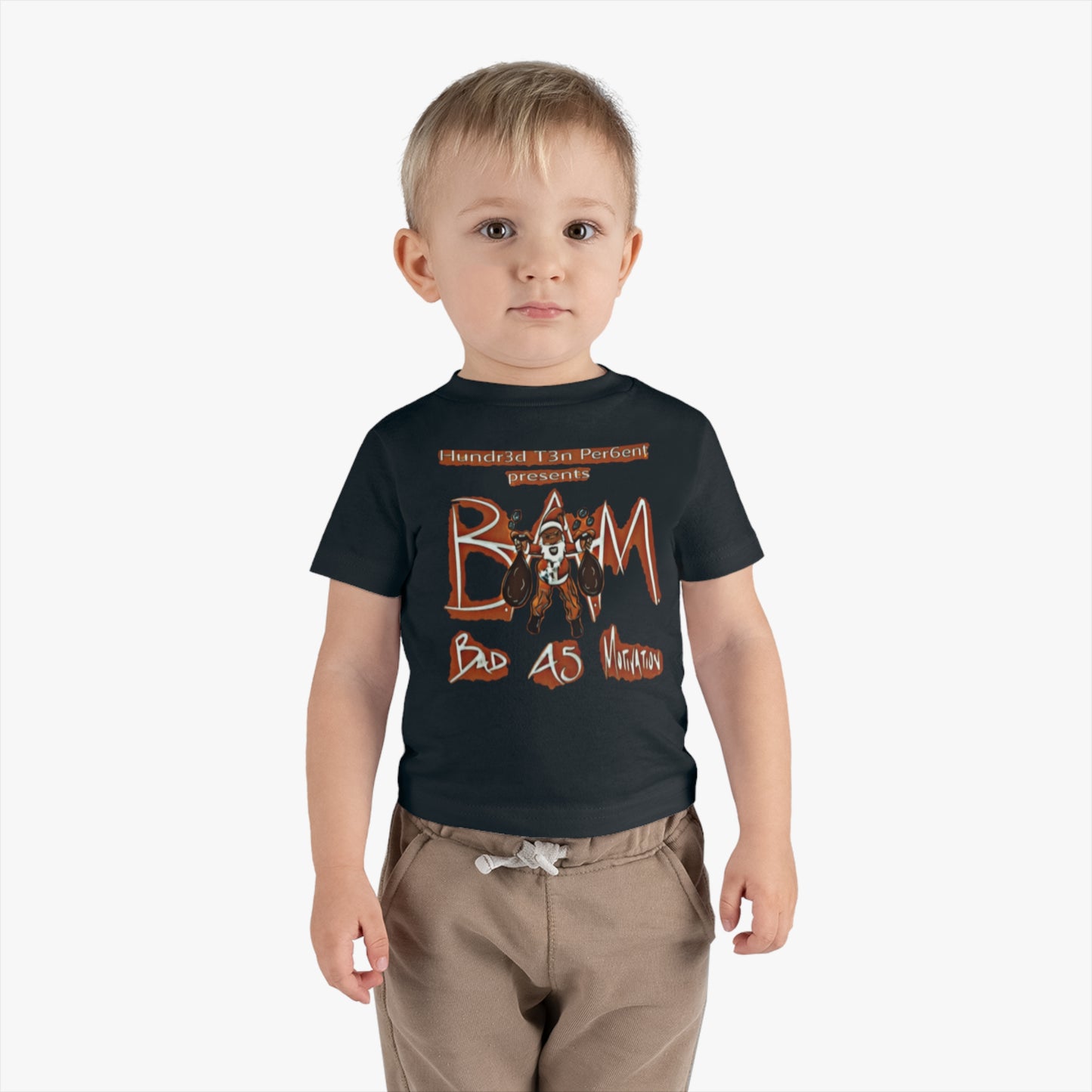 110%B.A.M. Infant Cotton Jersey Tee