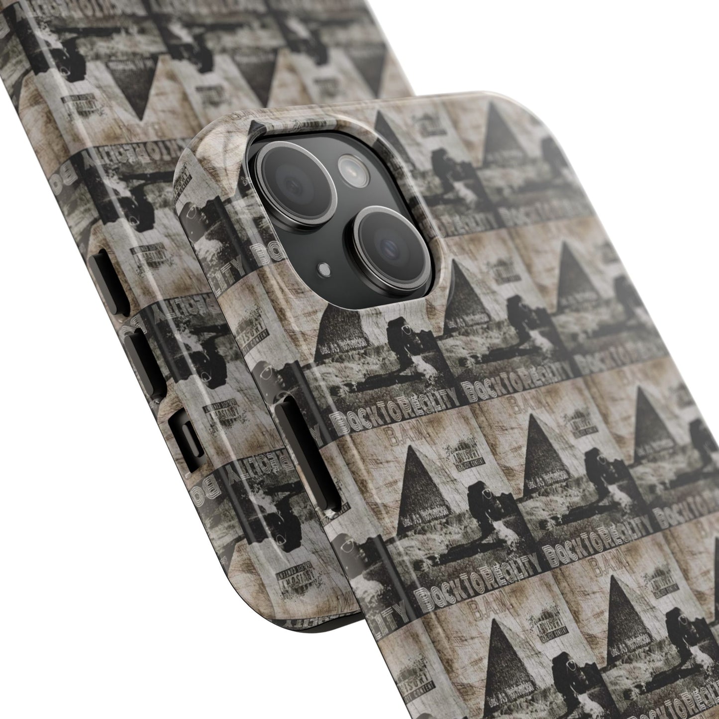 110%B.A.M. "Back To Reality" Tough Phone Cases