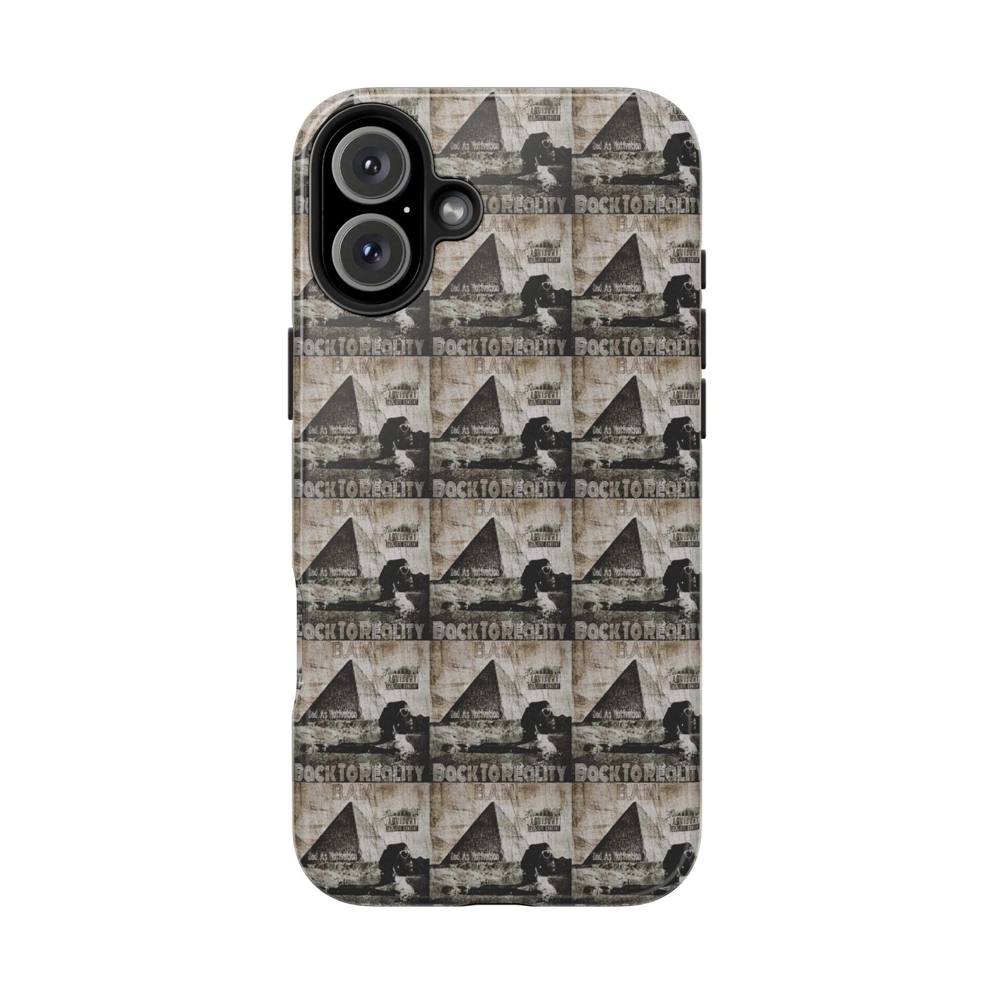 110%B.A.M. "Back To Reality" Tough Phone Cases