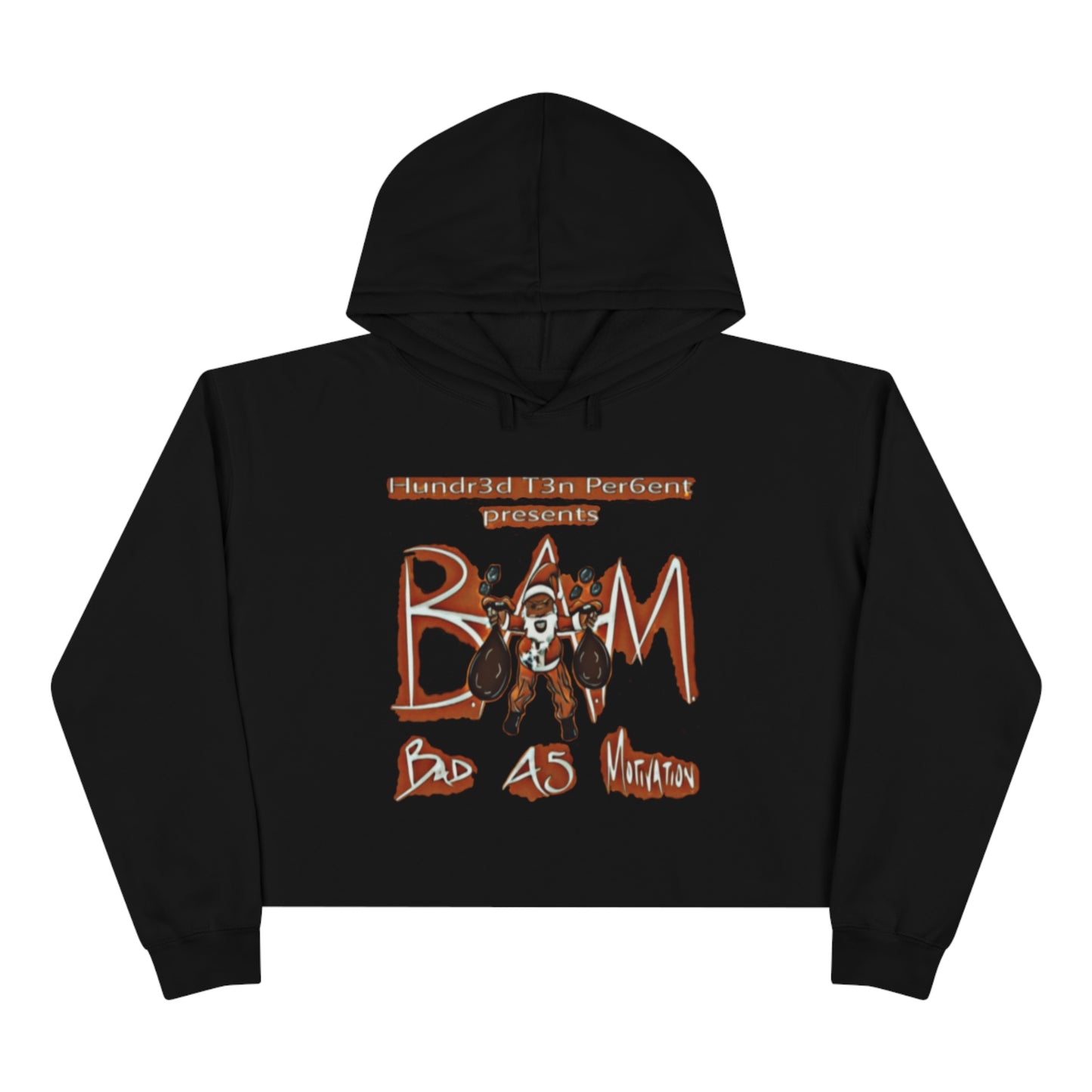 110%B.A.M. Crop Hoody