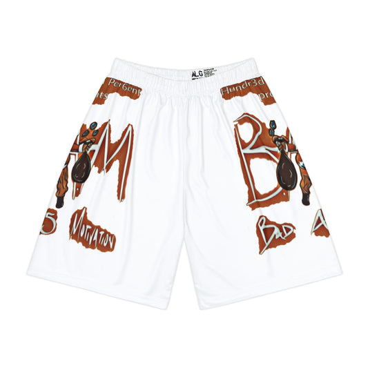 110%B.A.M. Men’s Sports Shorts (AOP)