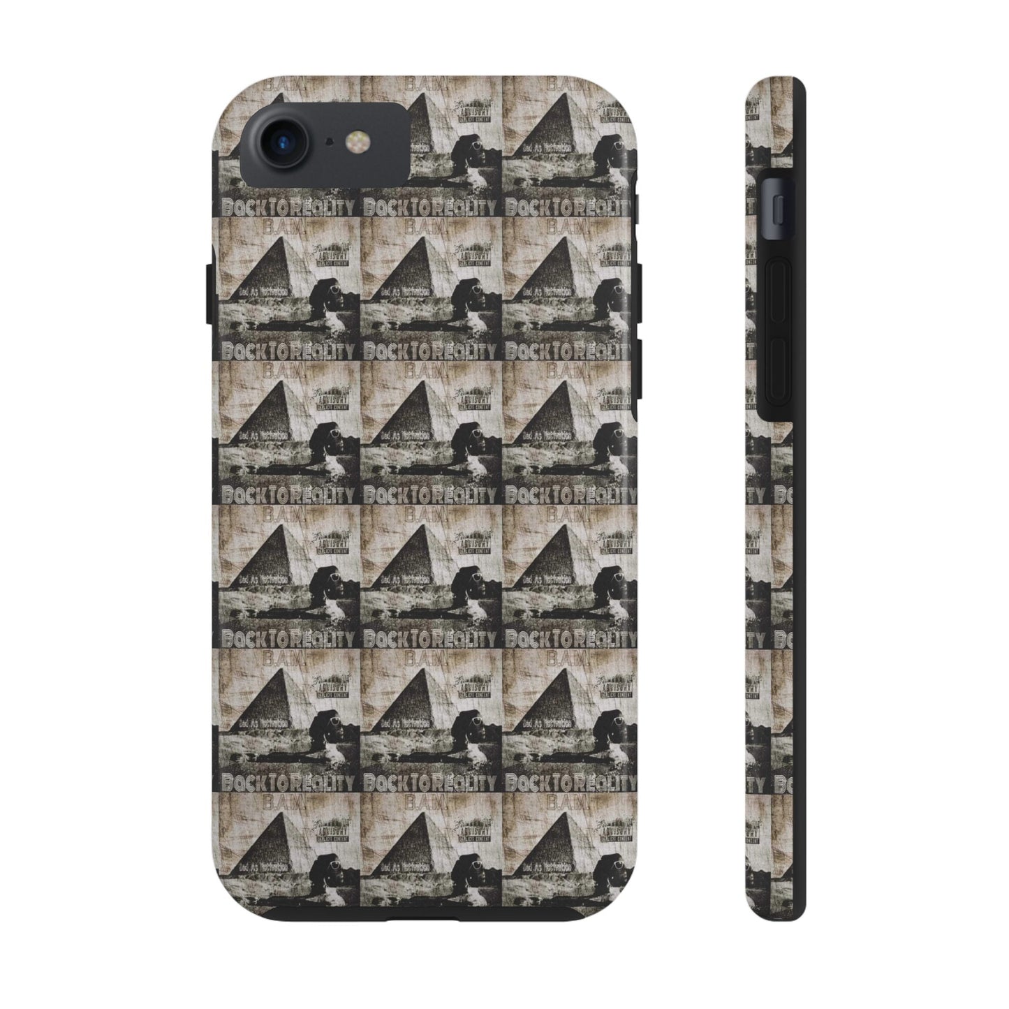 110%B.A.M. "Back To Reality" Tough Phone Cases