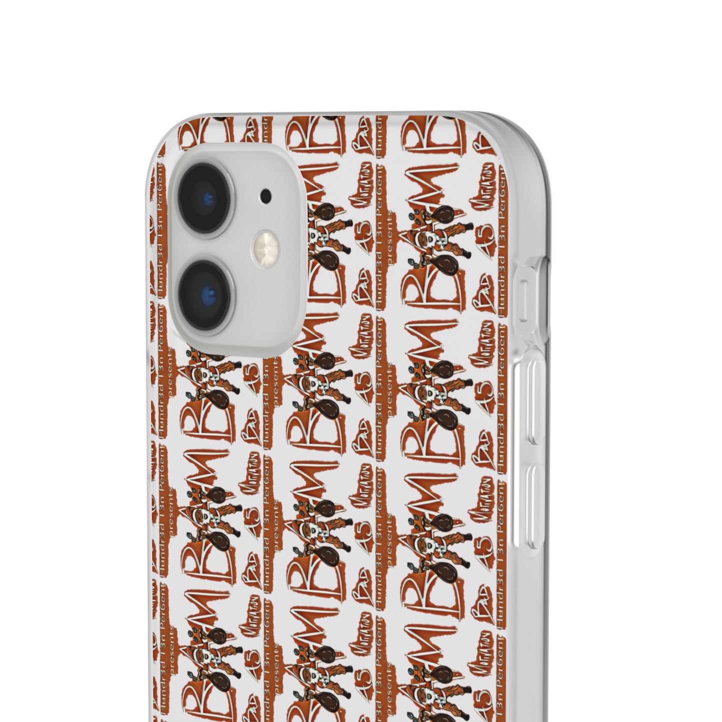 110%B.A.M. Flexi Phone Cases