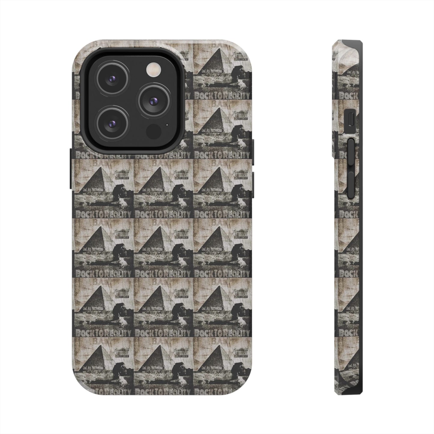 110%B.A.M. "Back To Reality" Tough Phone Cases