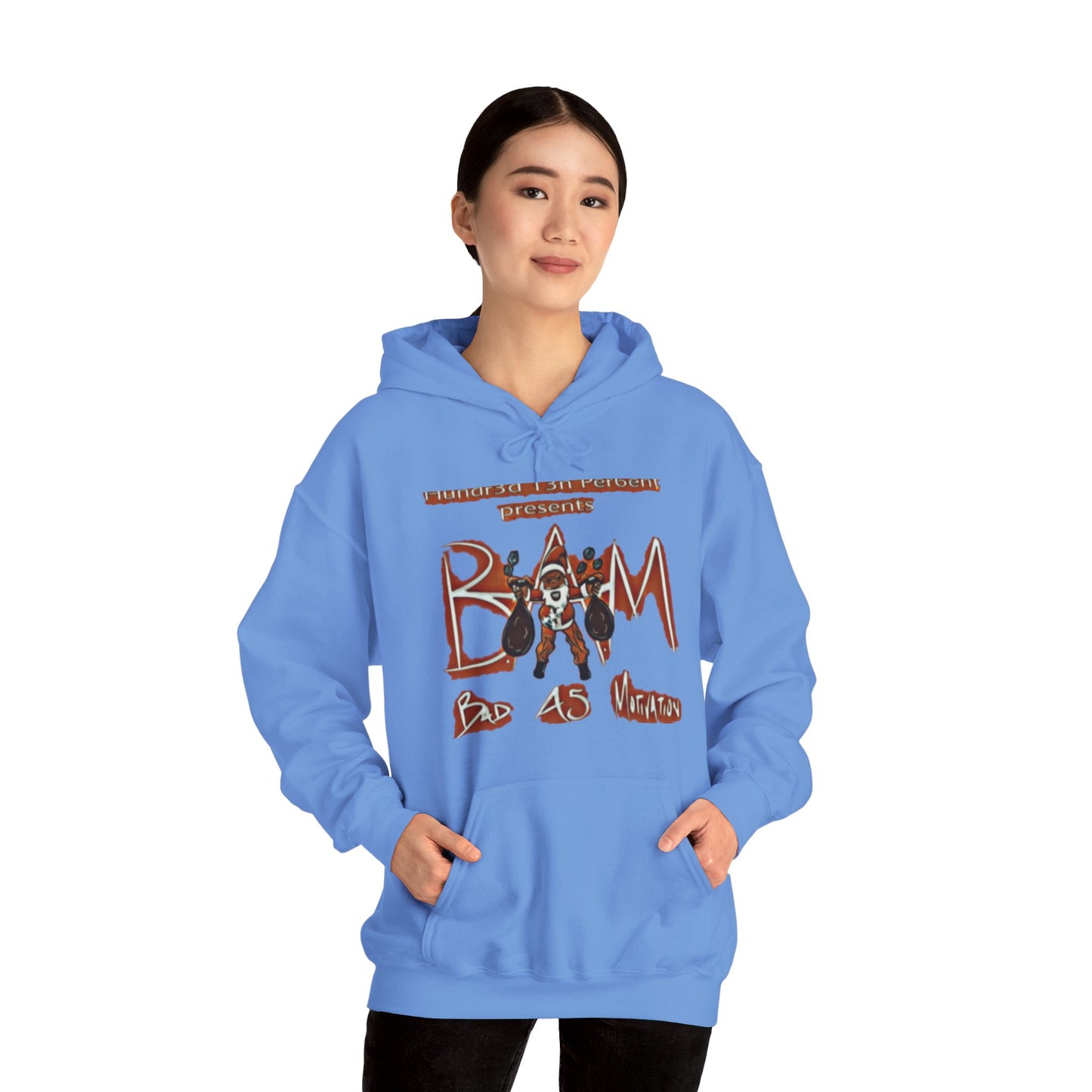 110%B.A.M. Unisex Pullover Hoody