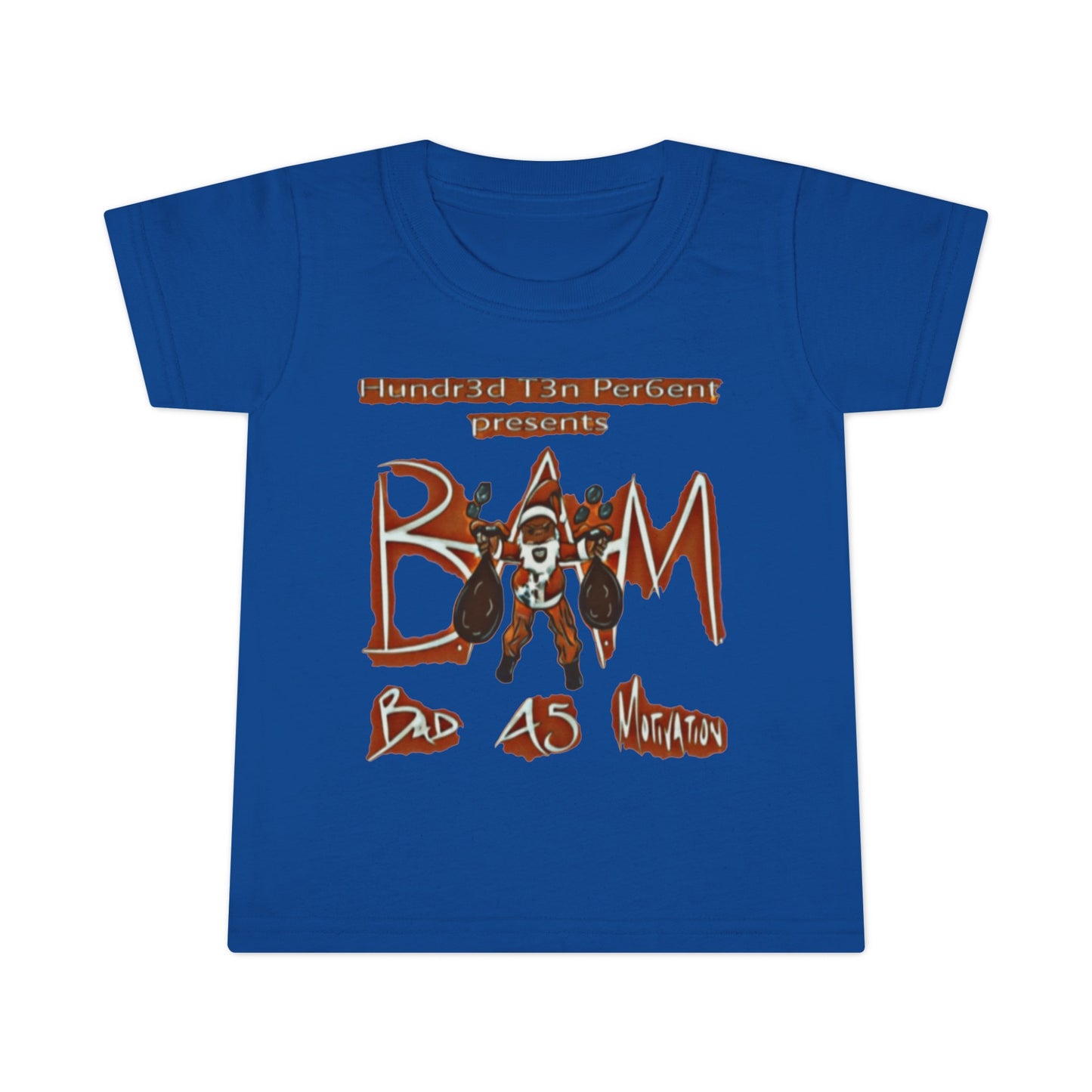 110%B.A.M. Toddler T-shirt