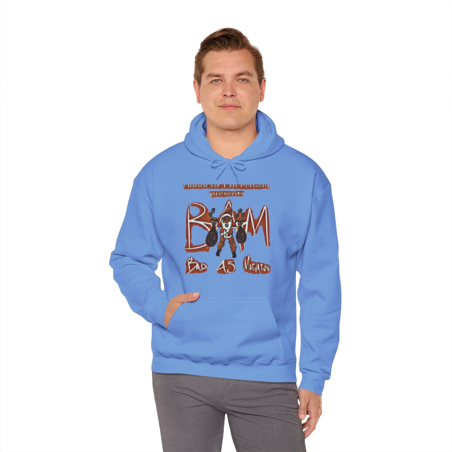 110%B.A.M. Unisex Pullover Hoody