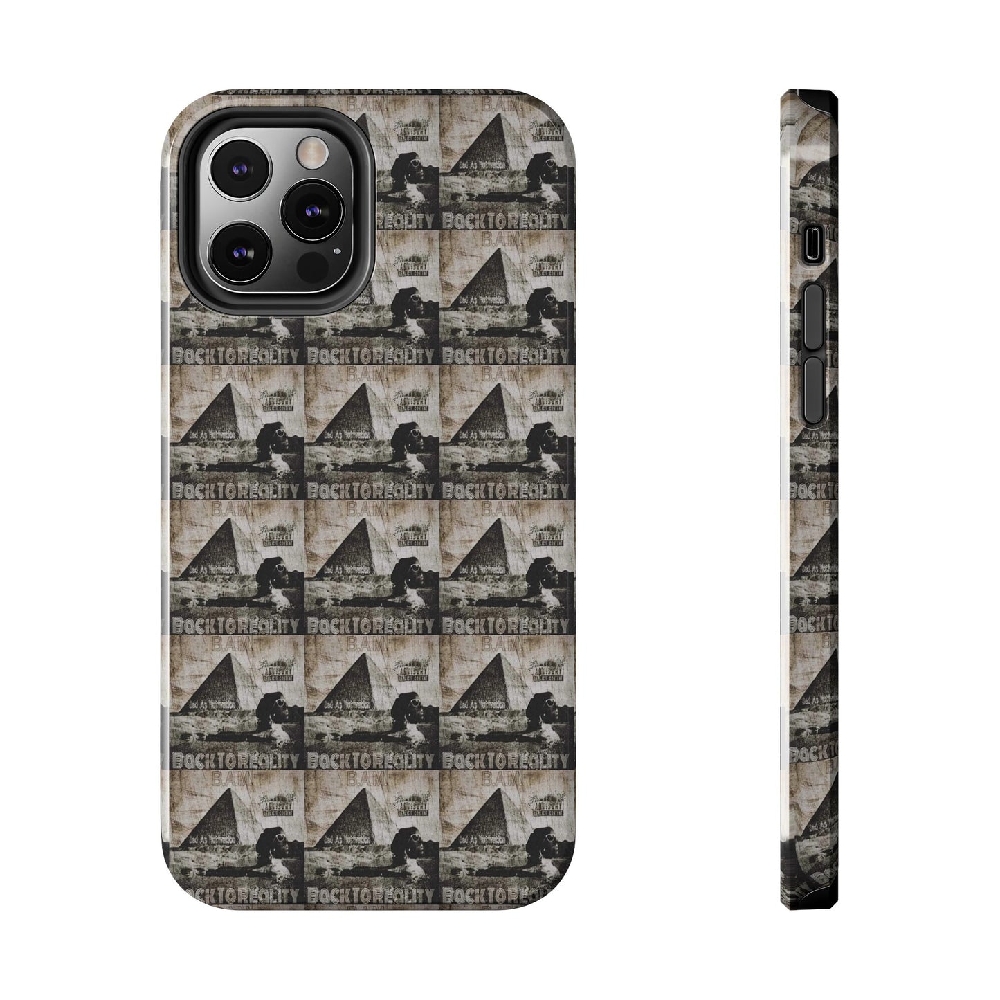 110%B.A.M. "Back To Reality" Tough Phone Cases