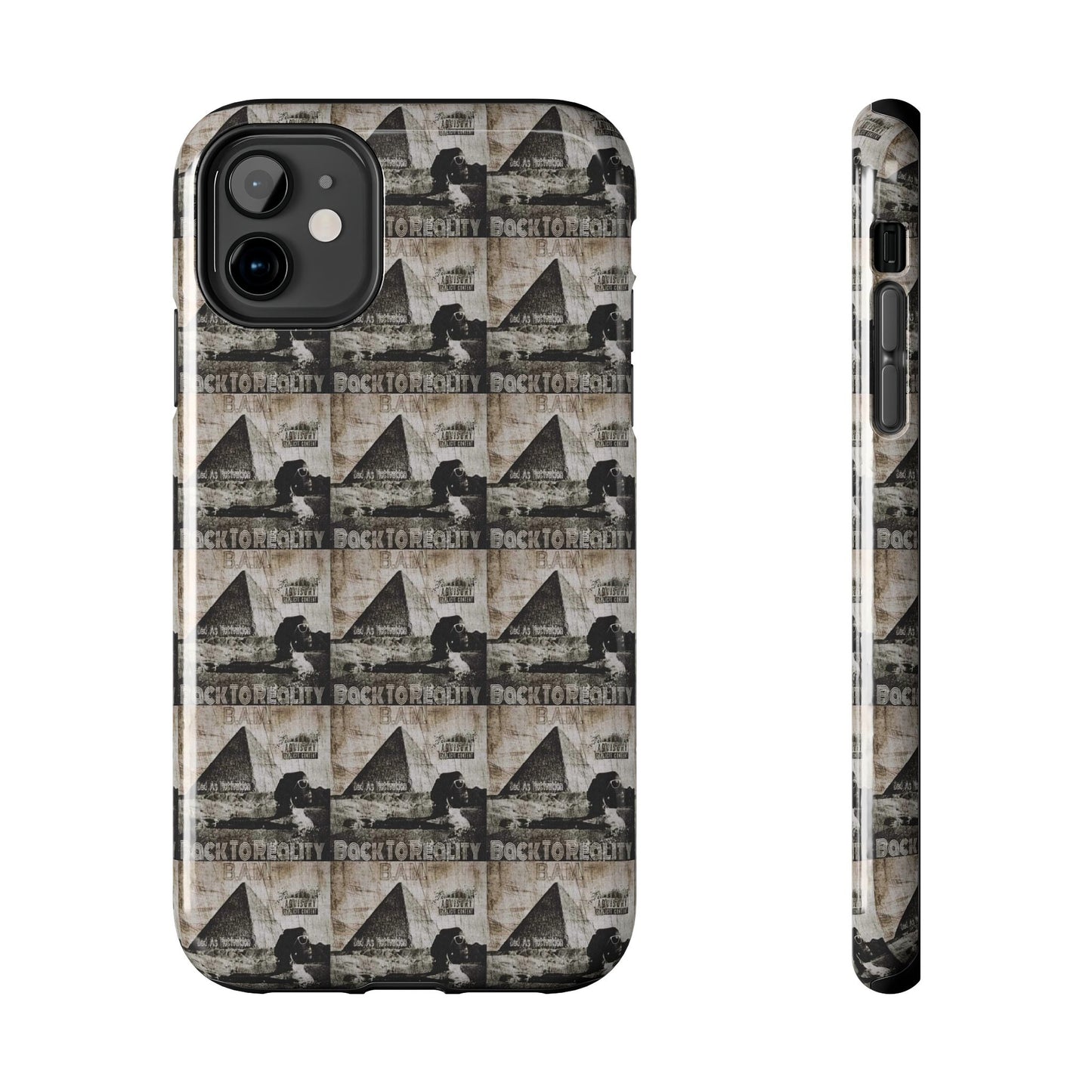 110%B.A.M. "Back To Reality" Tough Phone Cases