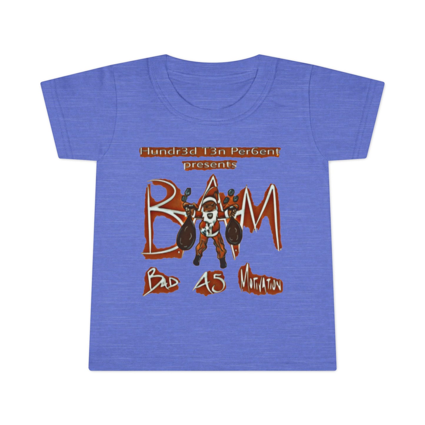 110%B.A.M. Toddler T-shirt