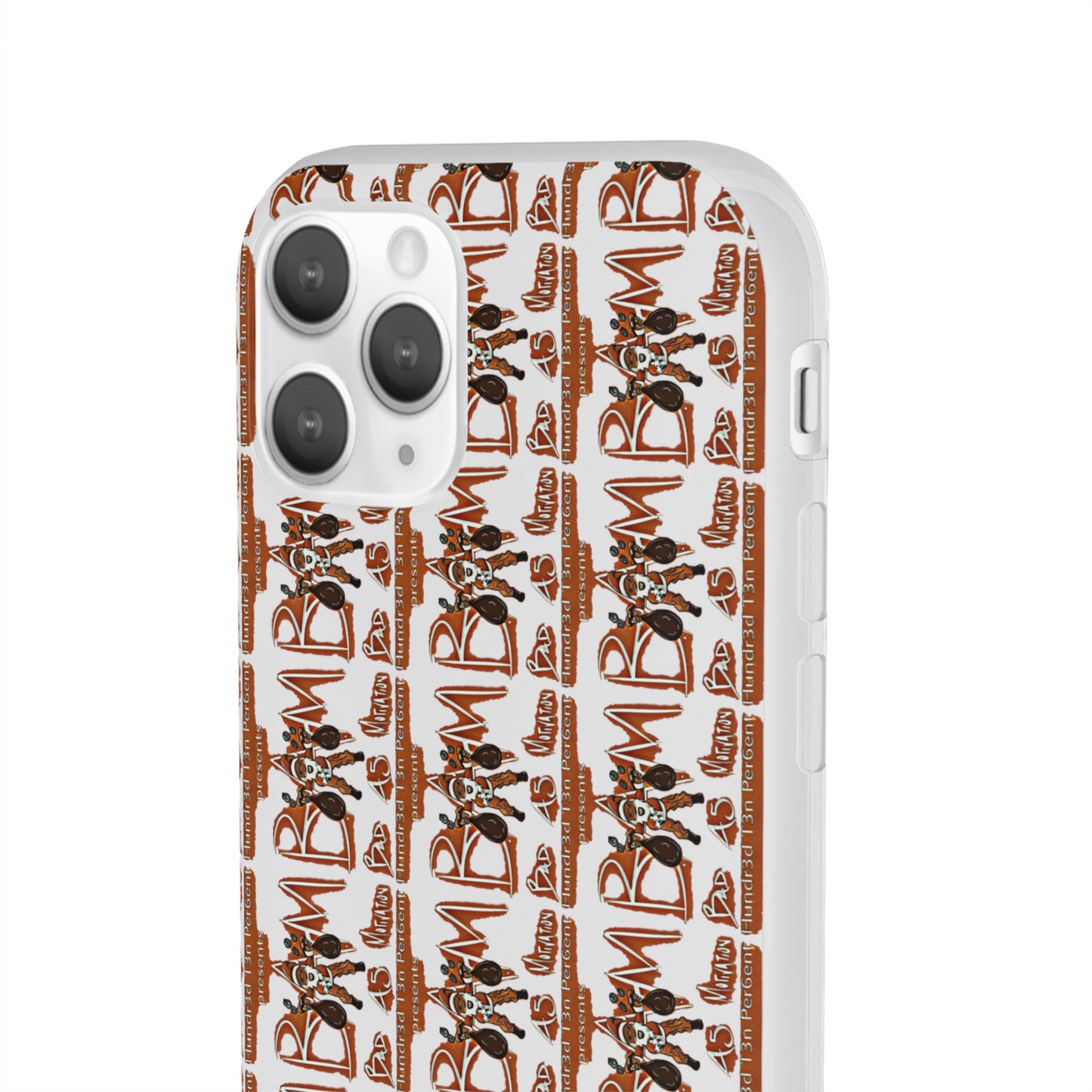 110%B.A.M. Flexi Phone Cases