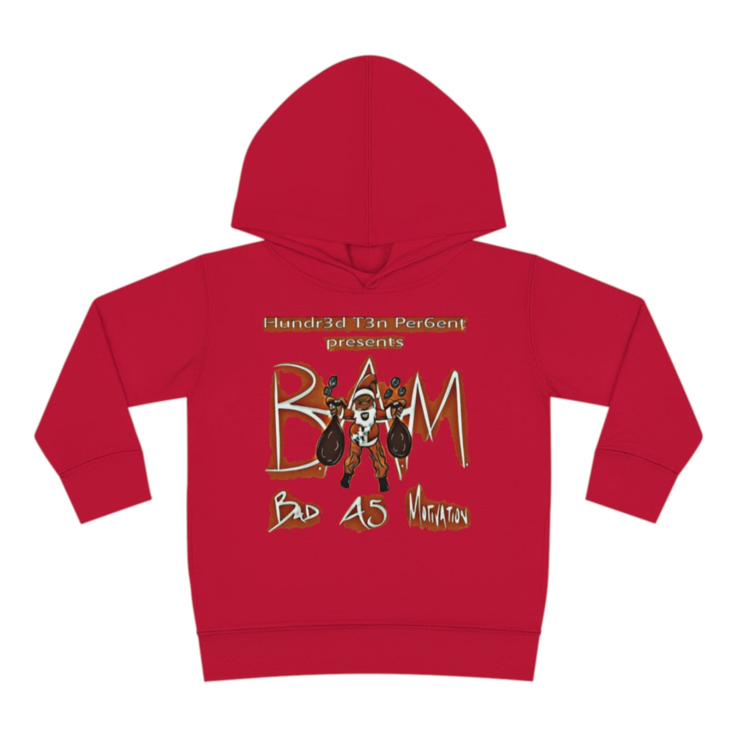 110%B.A.M. Toddler Pullover Fleece Hoodie