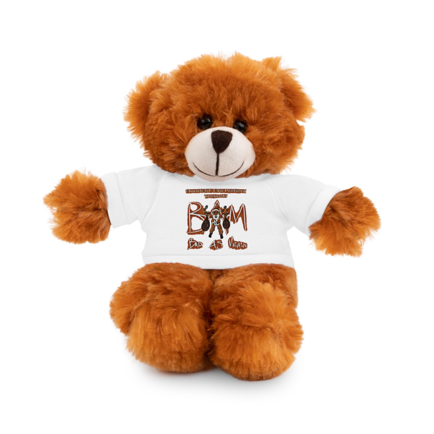 110%B.A.M. Stuffed Animals with Tee