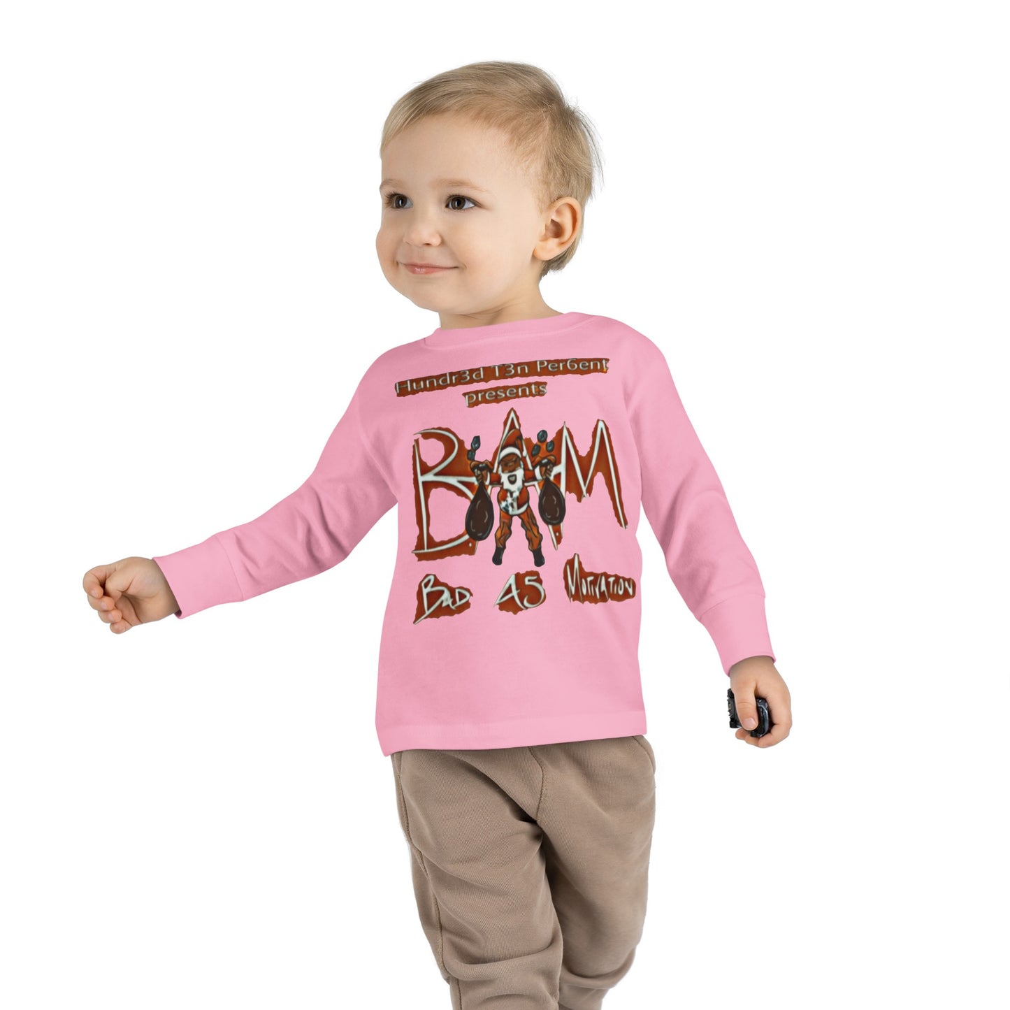 110%B.A.M. Toddler Long Sleeve Tee