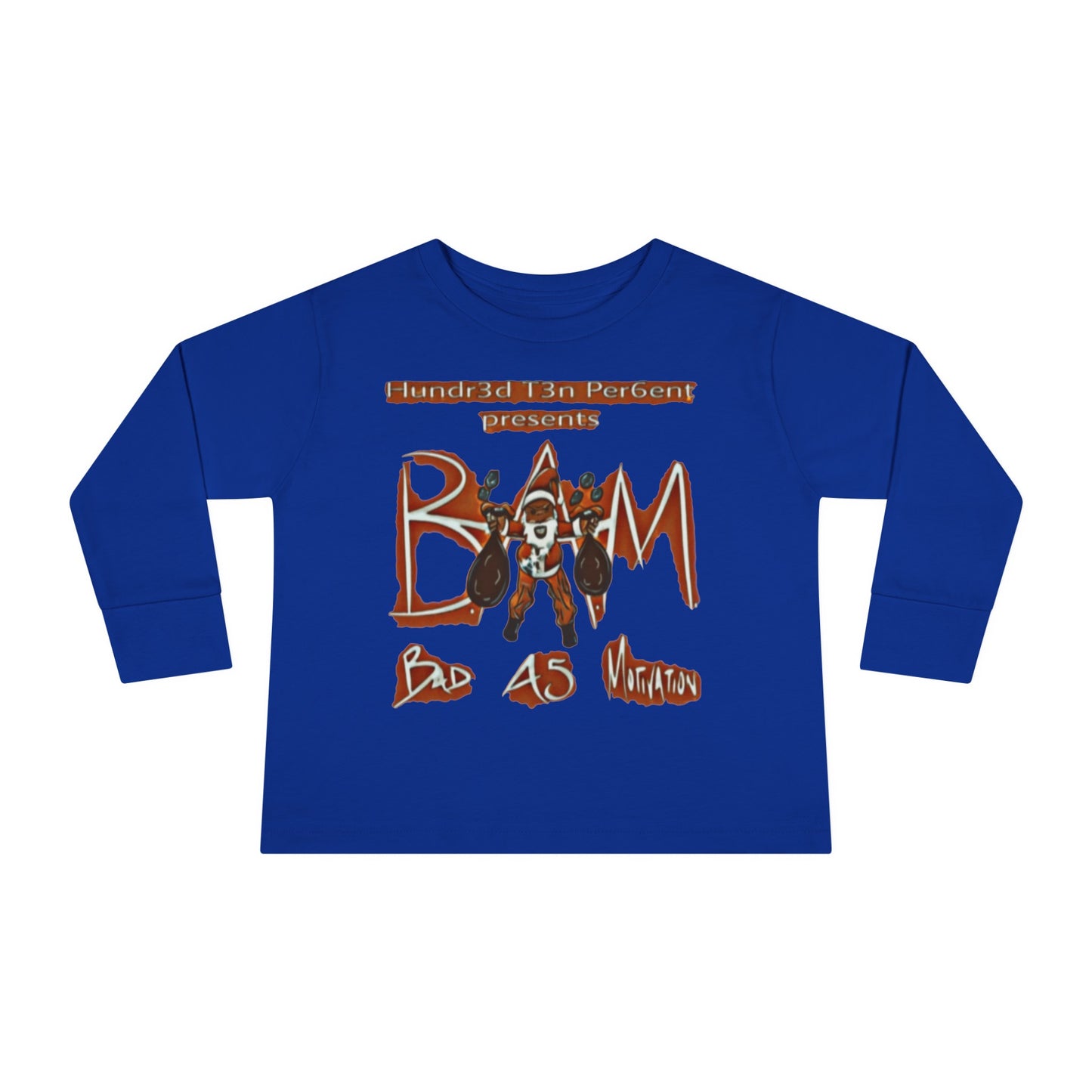 110%B.A.M. Toddler Long Sleeve Tee