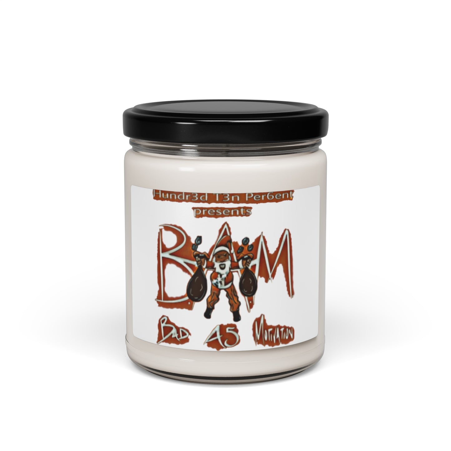 110%B.A.M. Scented Soy Candle, 9oz