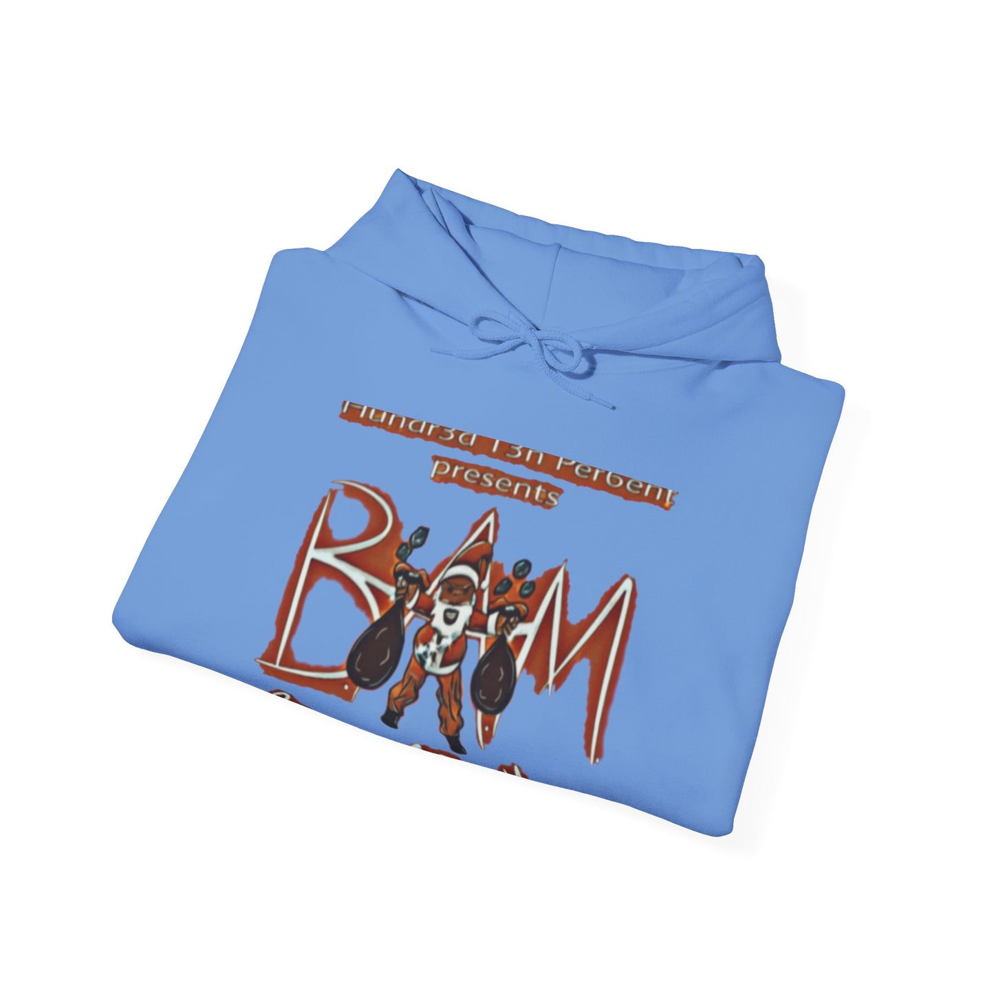 110%B.A.M. Unisex Pullover Hoody