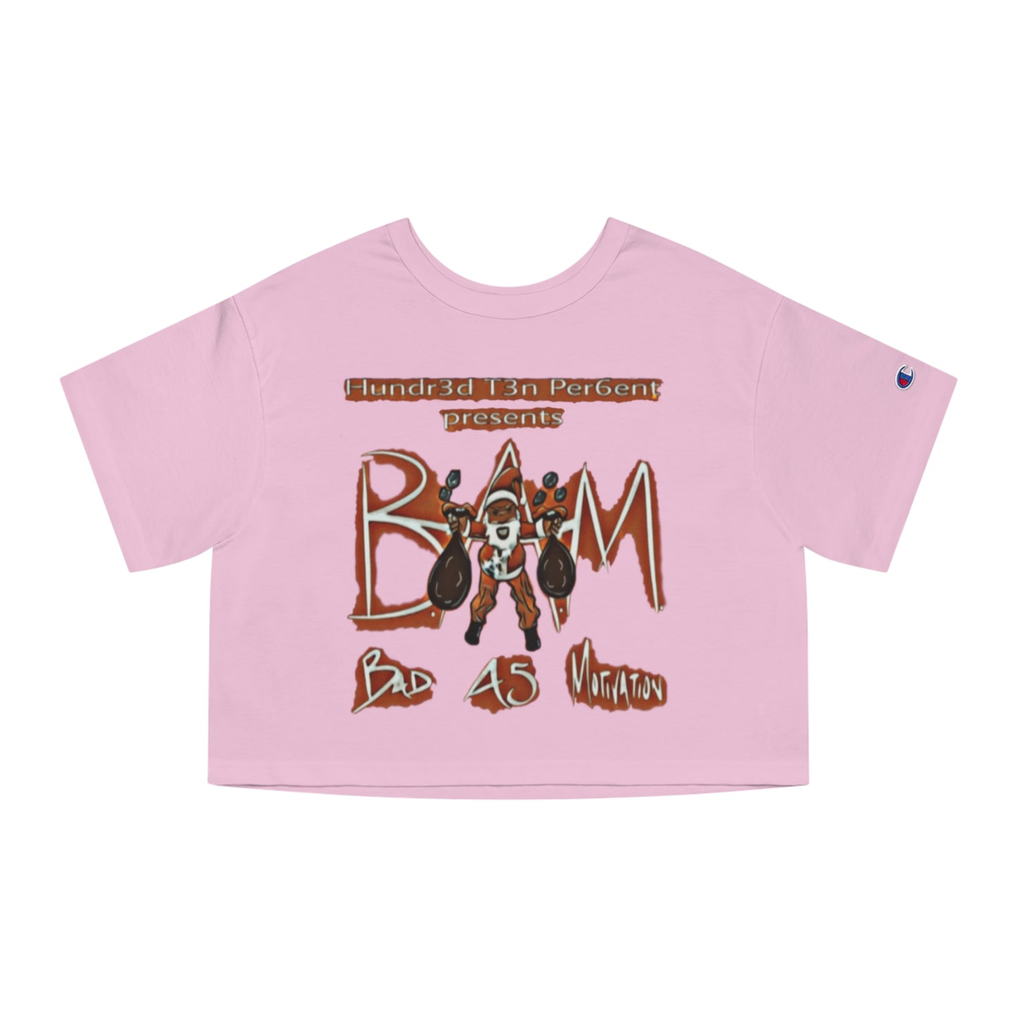 Champion Women's 110%B.A.M. Cropped T-Shirt